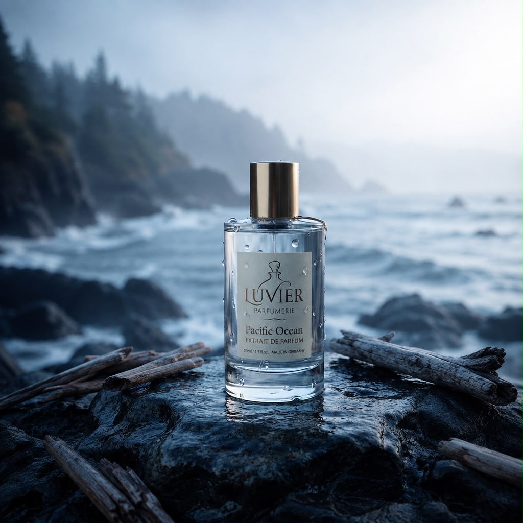 Luvier parfümerie – pacific ocean (Extrait de Parfum)