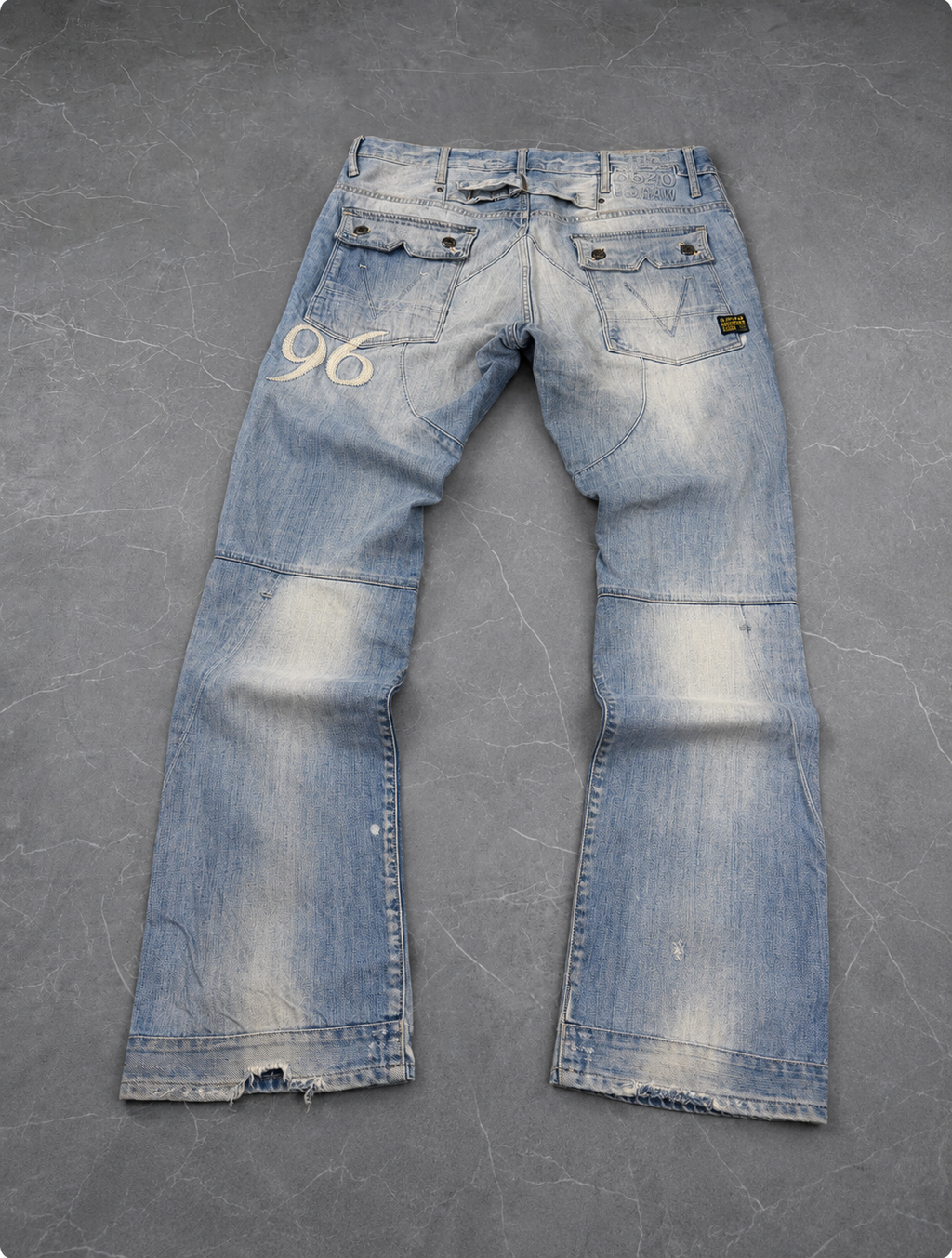 G-Star 96 Logo Jeans W36 / L36 (L)