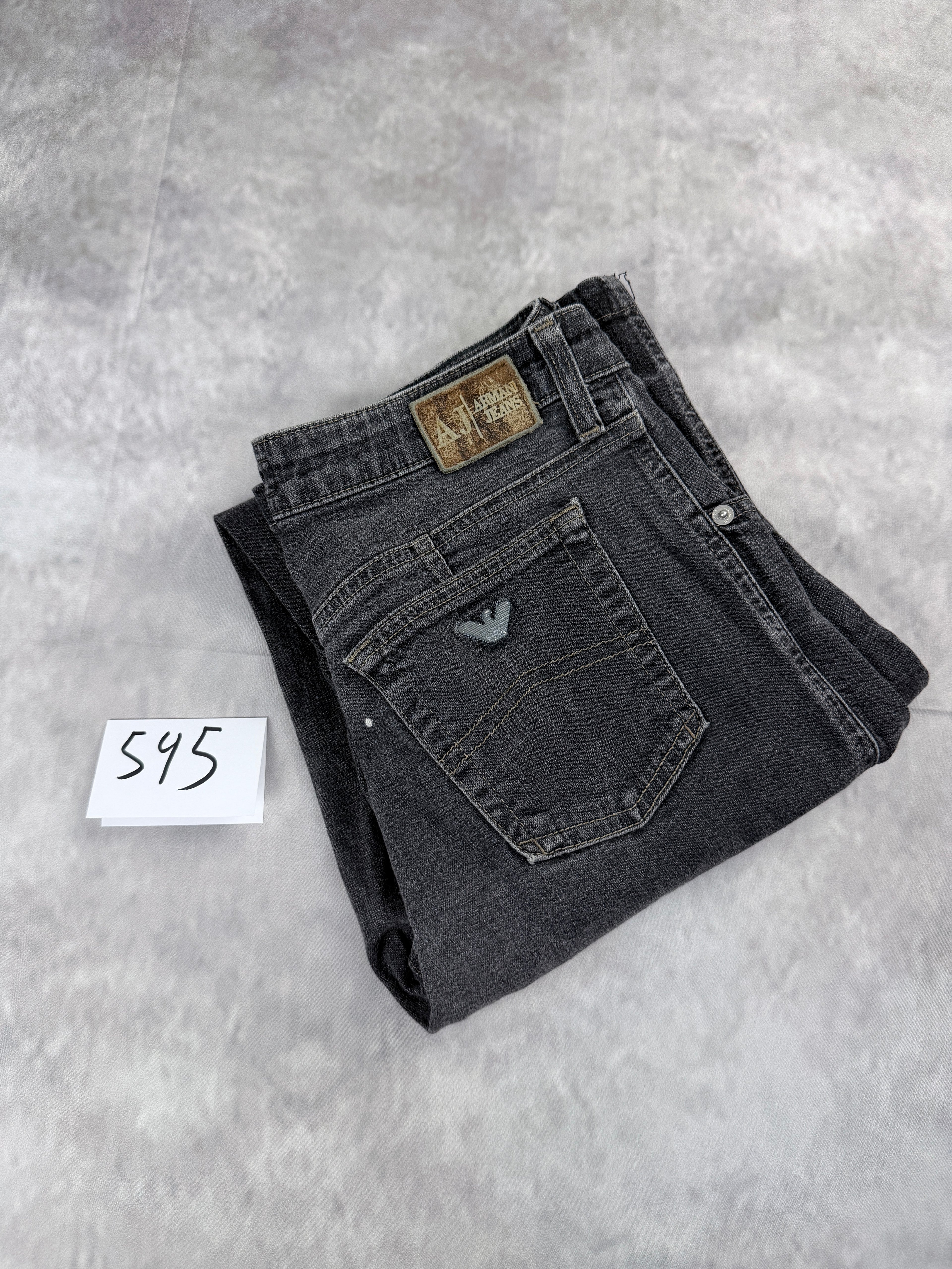 Armani Jeans Black W27 / L32 (XS/S)