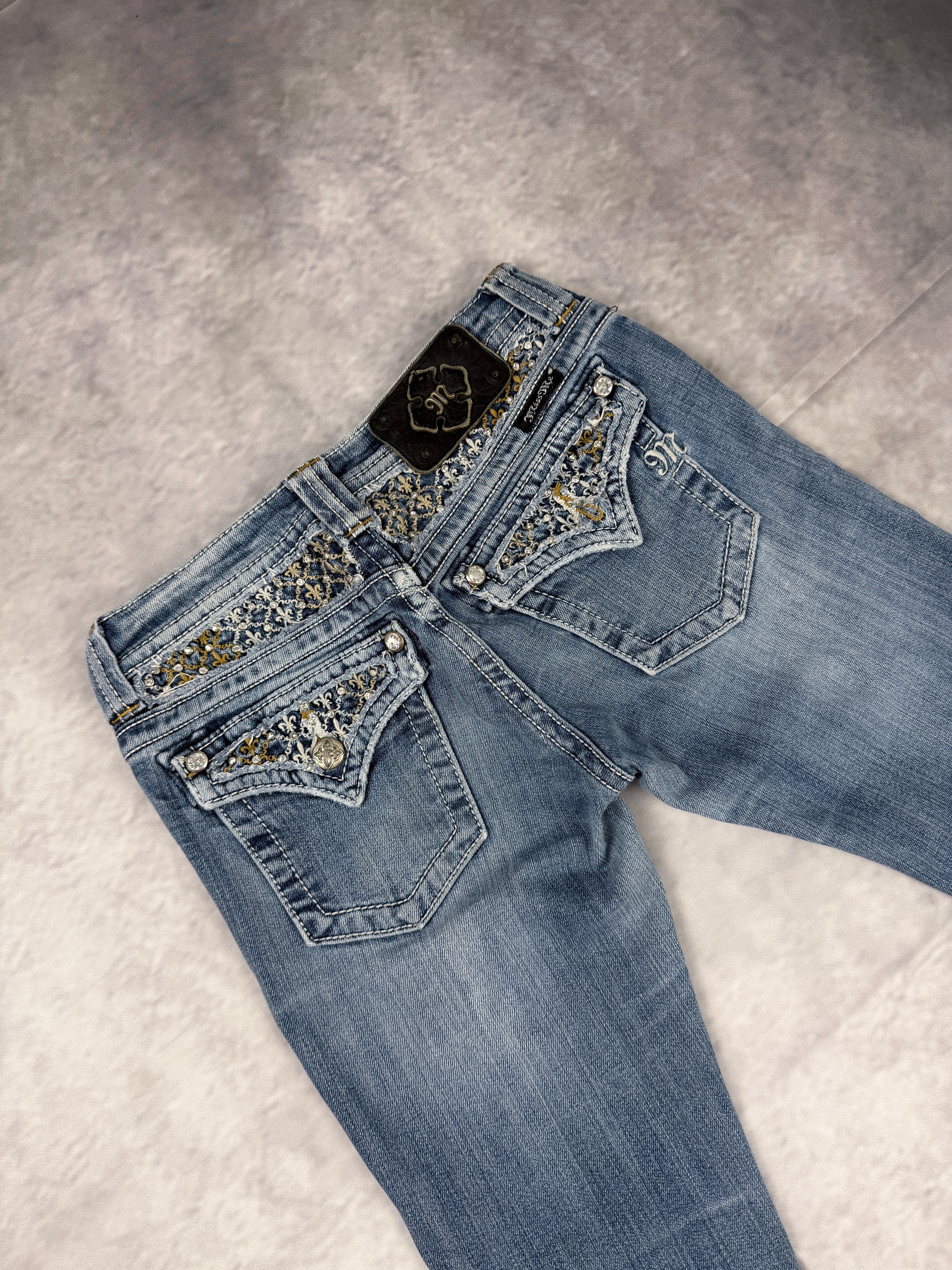 Miss Me Bootcut Jeans W28 / L32 (S)