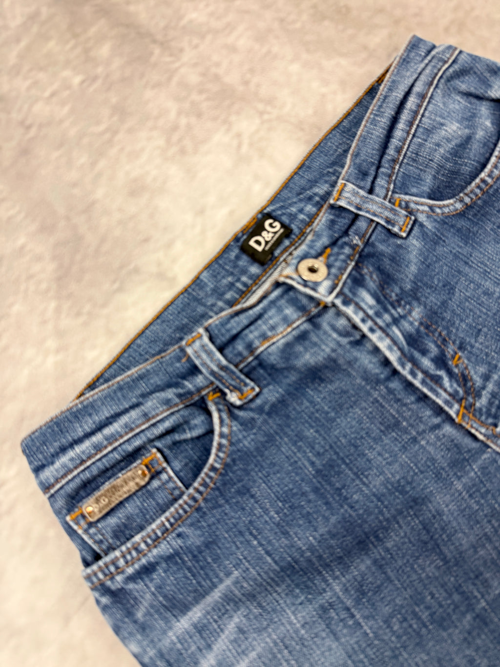 Dolce & Gabanna Backprint Jeans W28 / L30 (XS)
