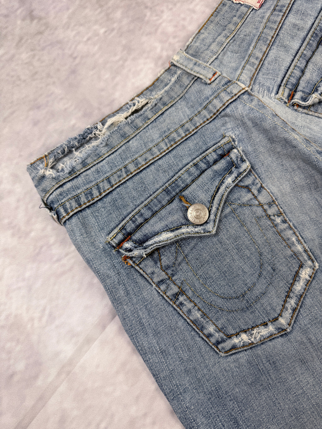 True Religion Bootcut Jeans