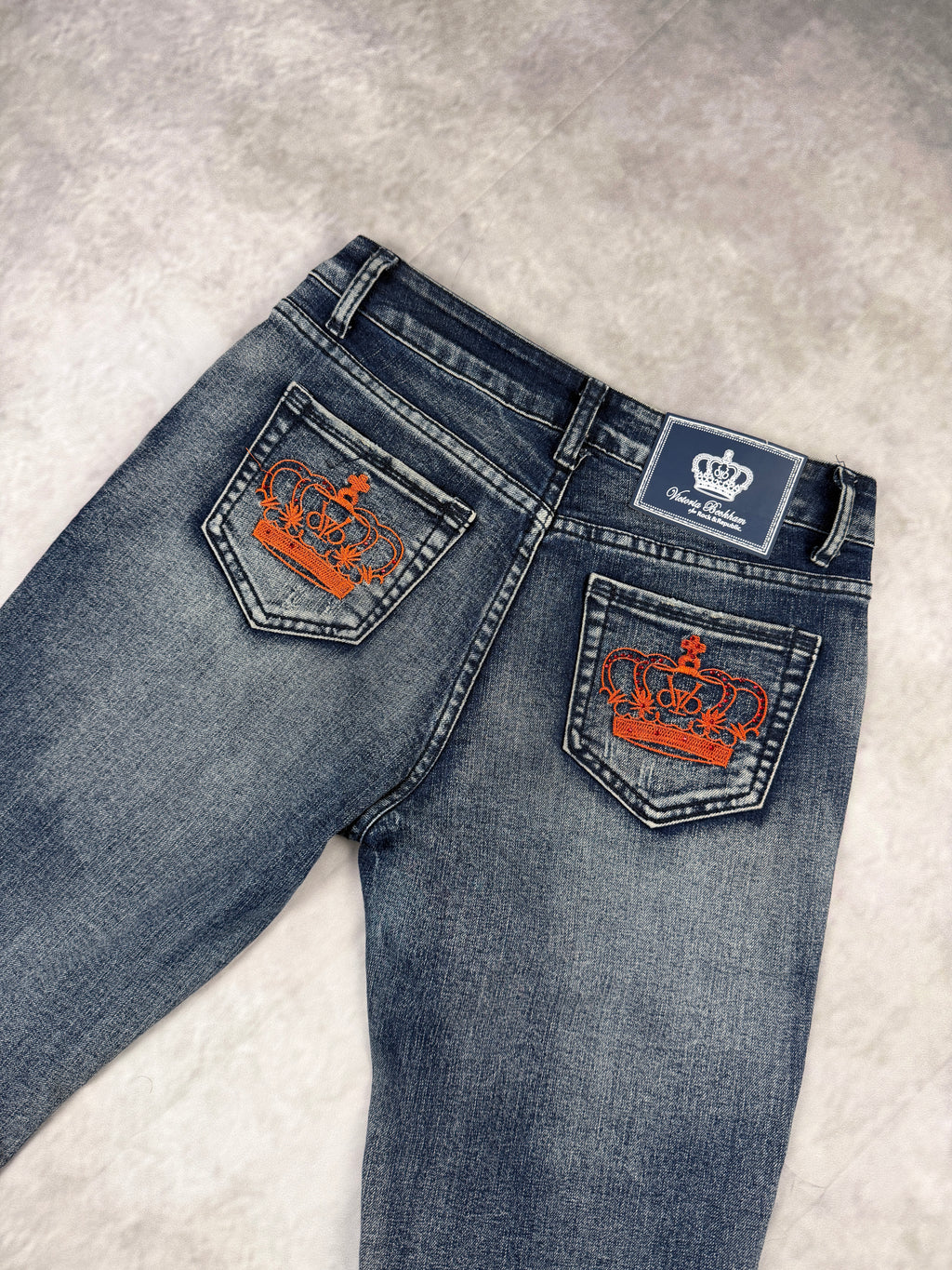 Victoria Beckham Bootcut Washed Jeans W28 / L32 (S)