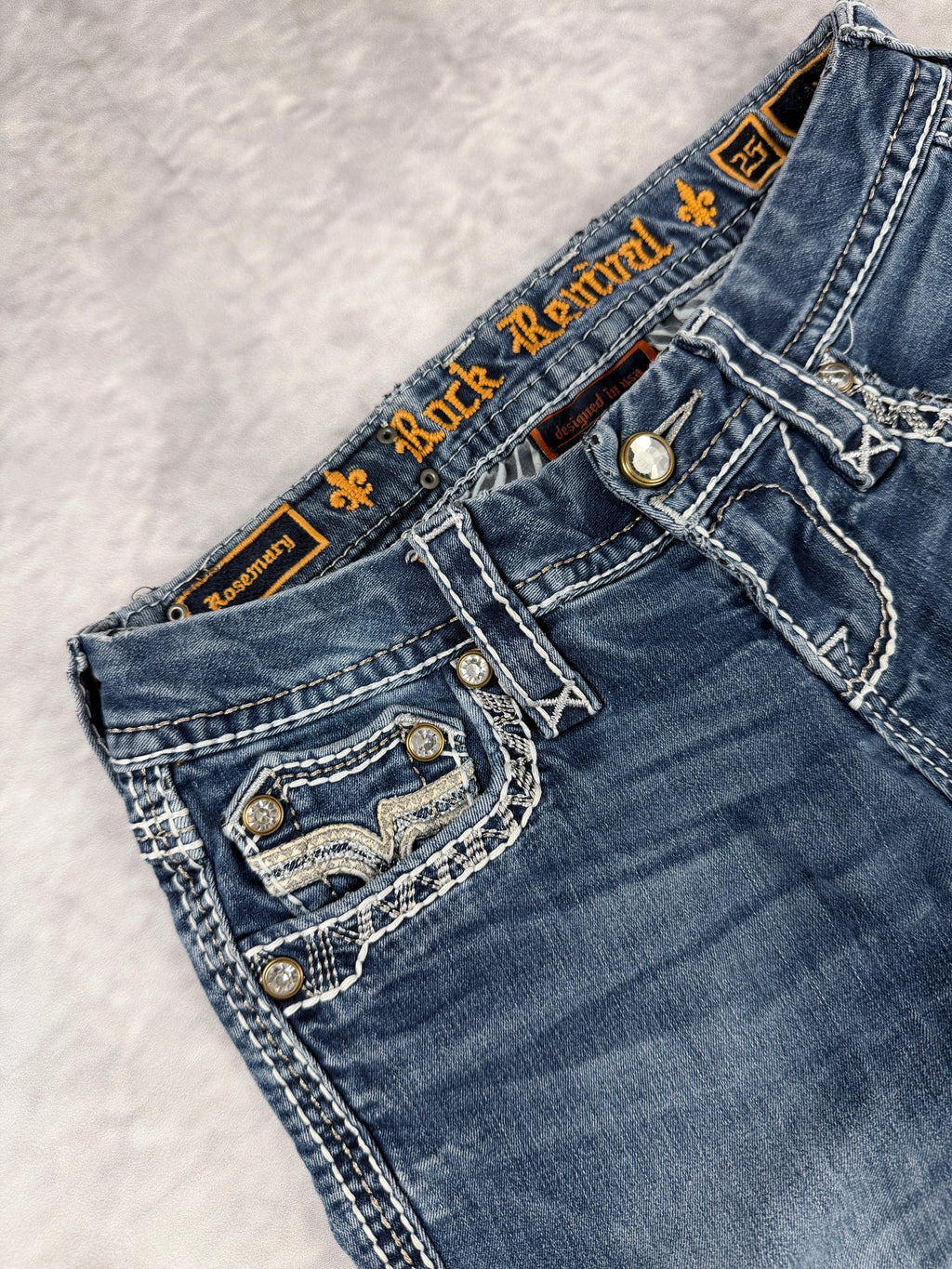 Rock Revivals Jeans W25 / L32 (XXS/XS)