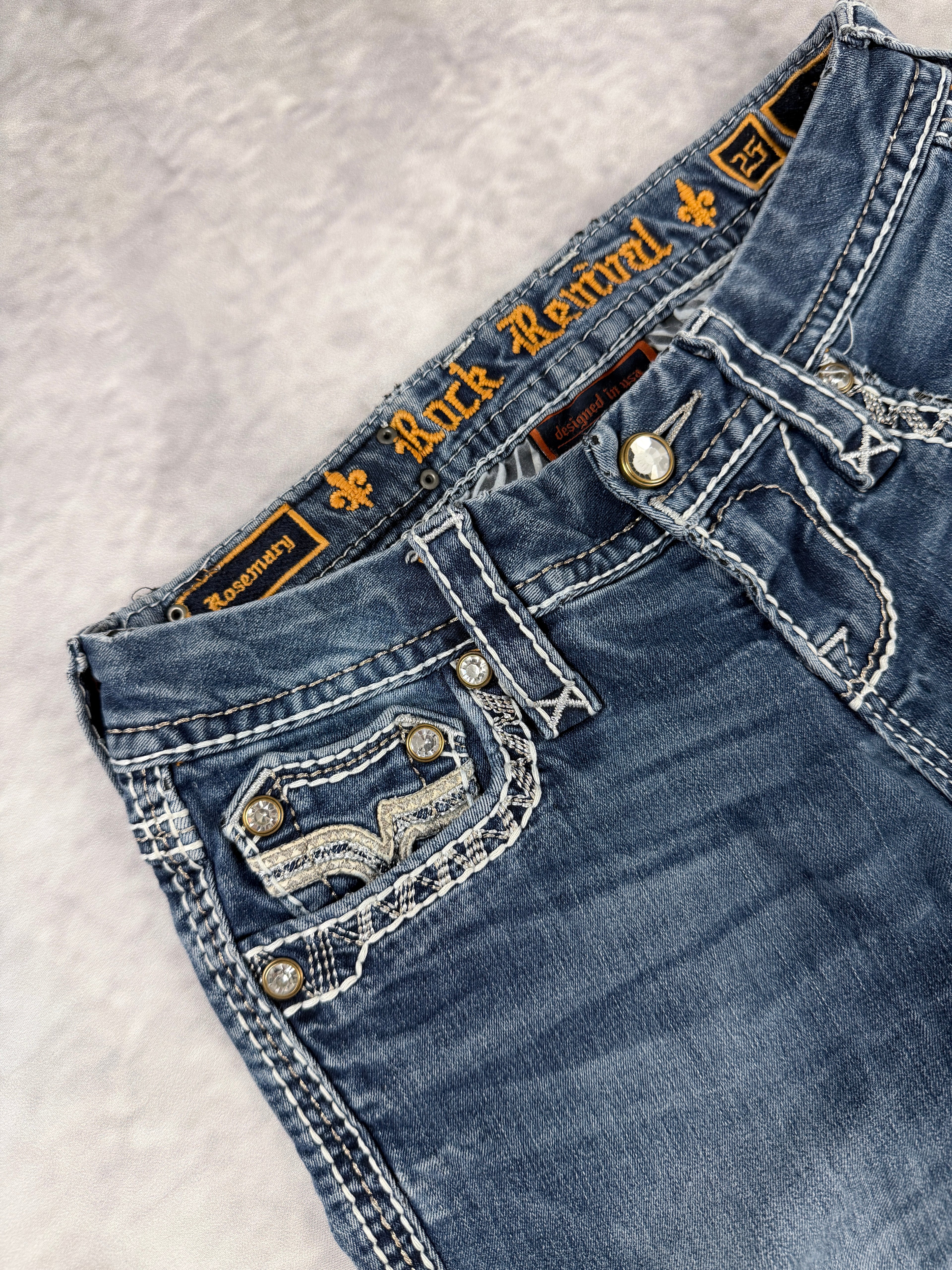 Rock Revivals Jeans W25 / L32 (XXS/XS)