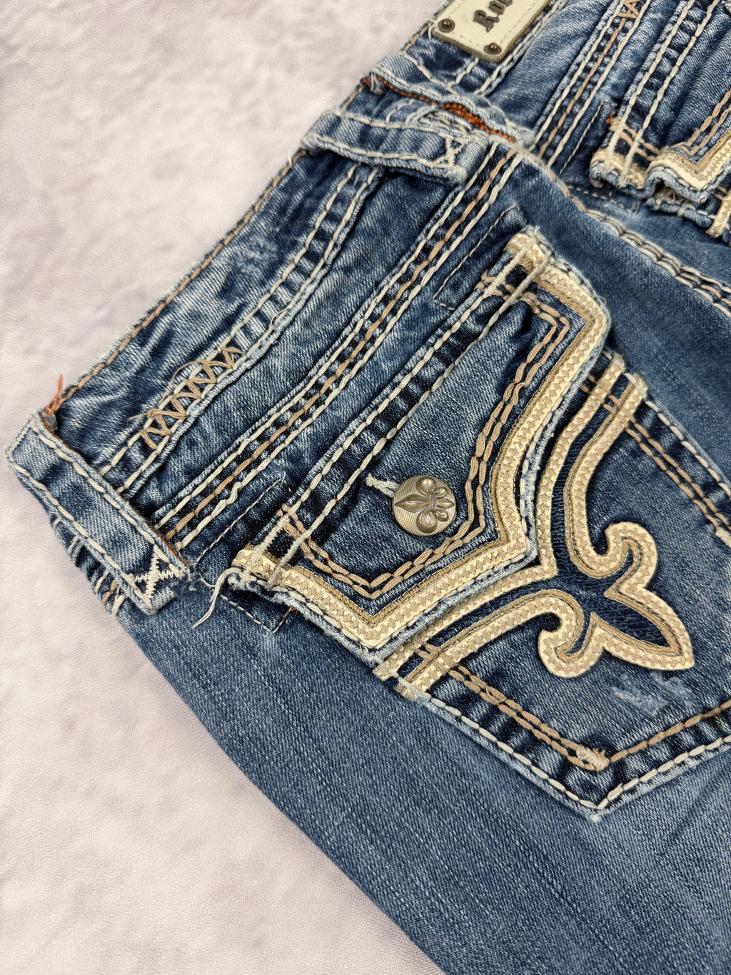 Rock Revivals Relaxed Fit Jeans W30 / L32 (S)