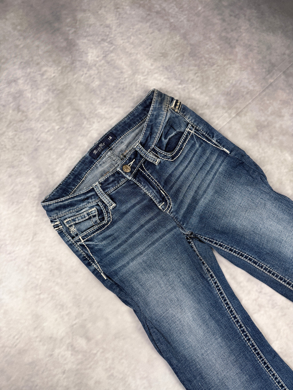Miss Me Bootcut Jeans W26 / L32 (XS/S)