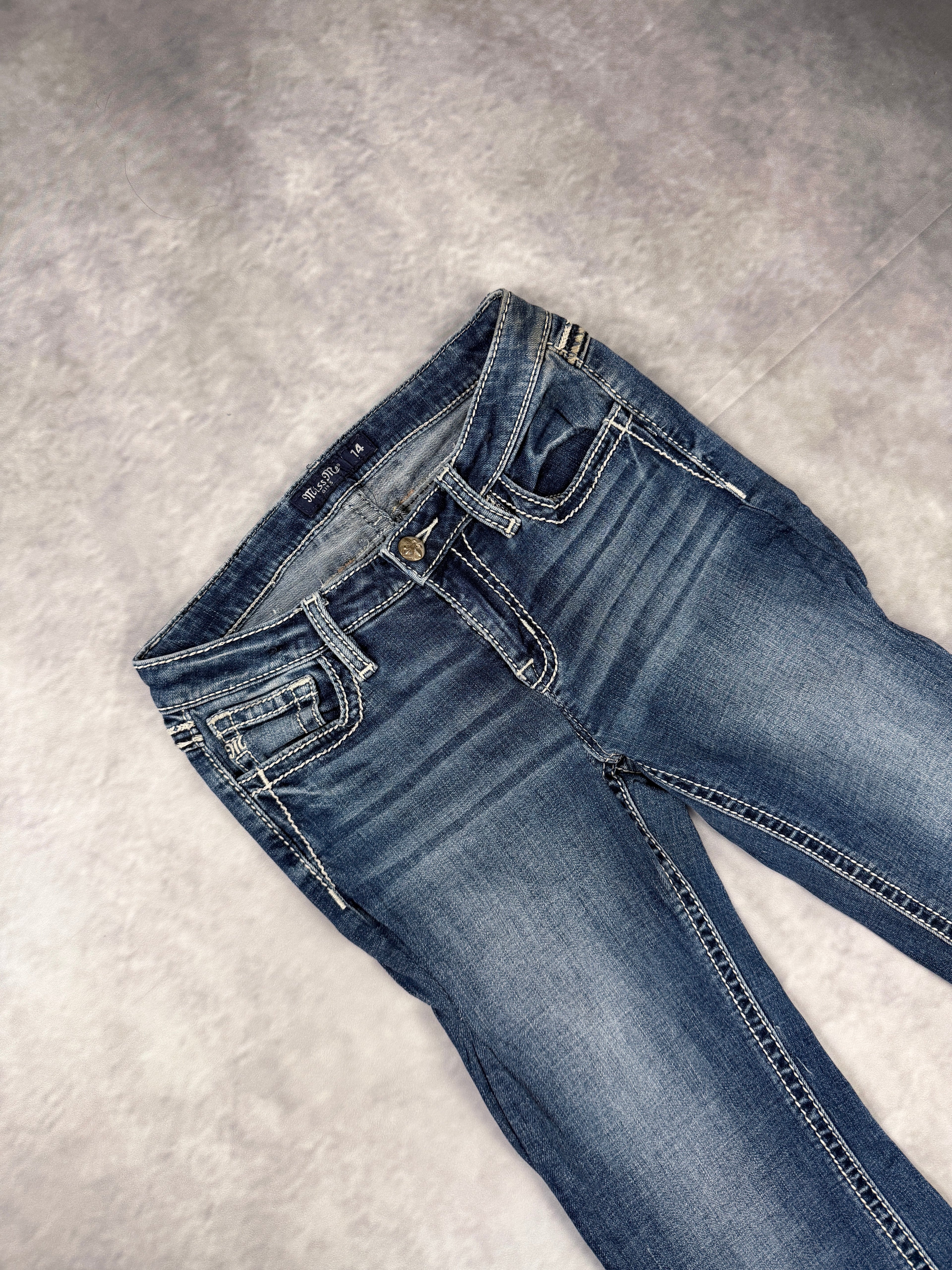 Miss Me Bootcut Jeans W26 / L32 (XS/S)
