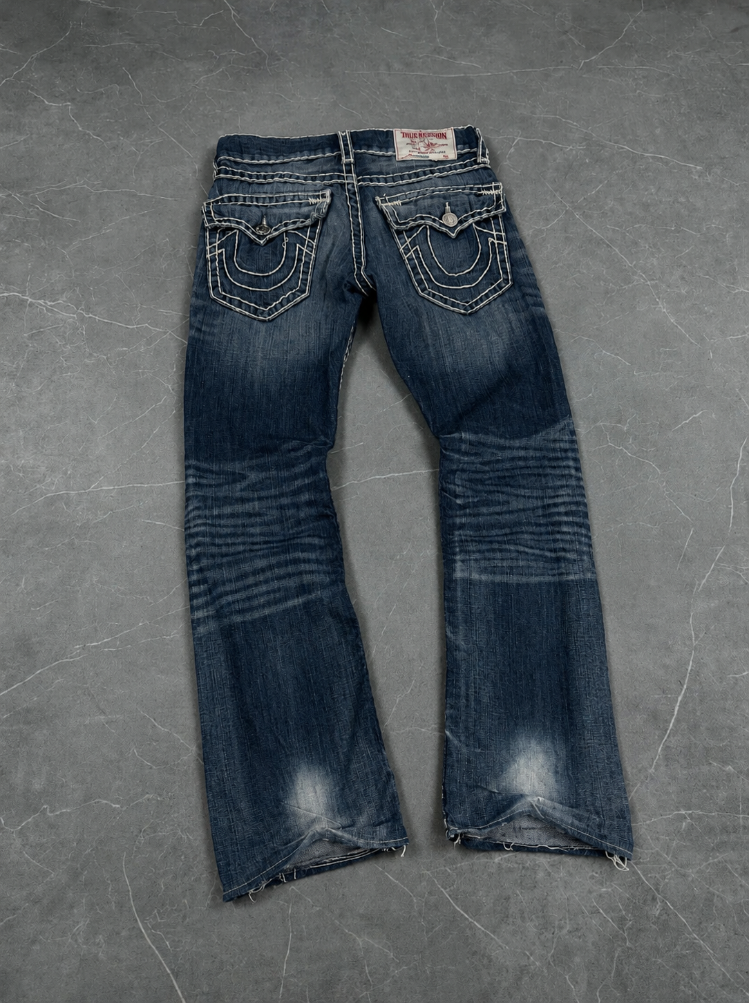 True Religion Washed Straight Fit Jeans W31 / L33 (M)