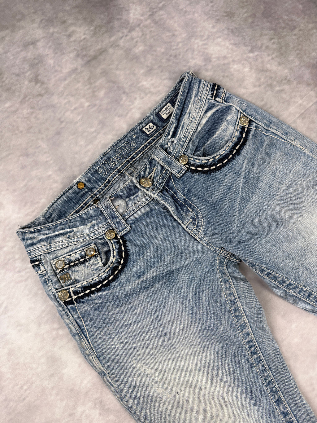 Miss Me Jeans W27 / L32 (XS/S)