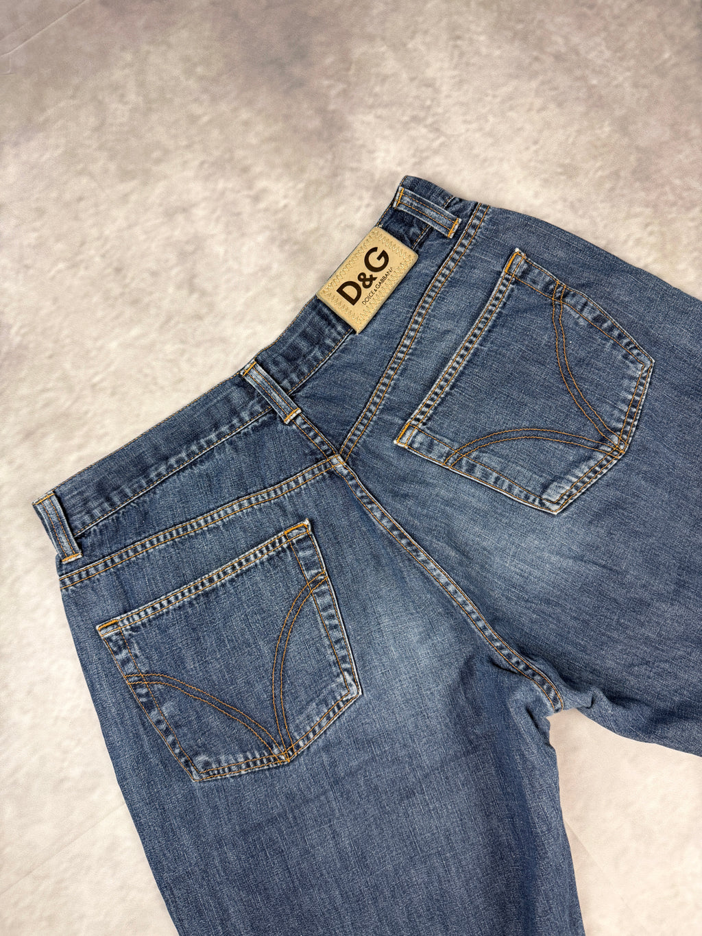 Dolce & Gabanna Baggy Fit Jeans W31 / L30 (S)