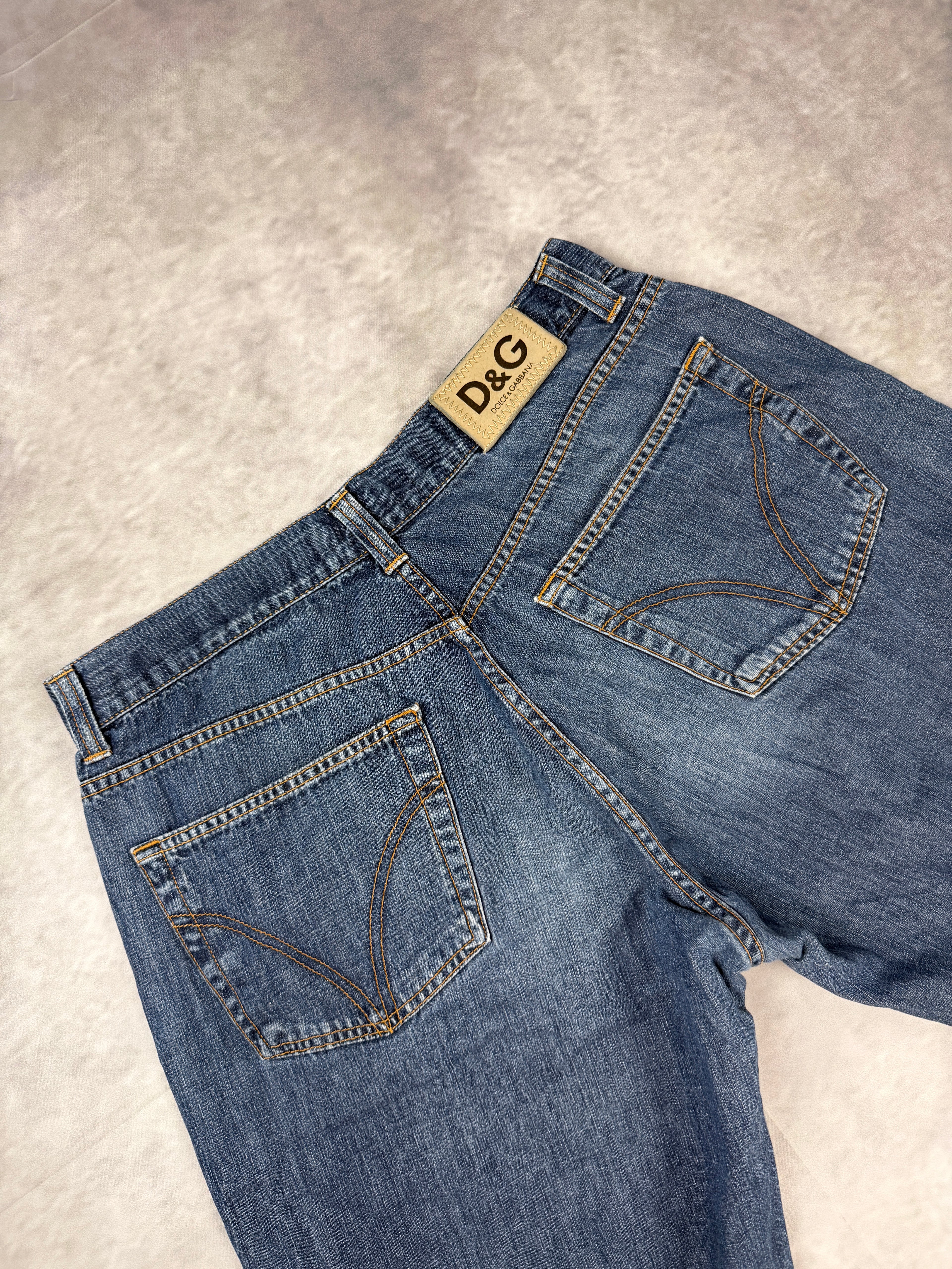 Dolce & Gabanna Baggy Fit Jeans W31 / L30 (S)
