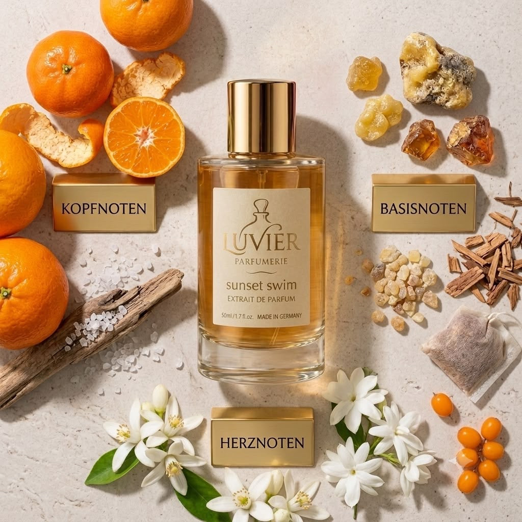 Luvier parfümerie – sunset swim (Extrait de Parfum)