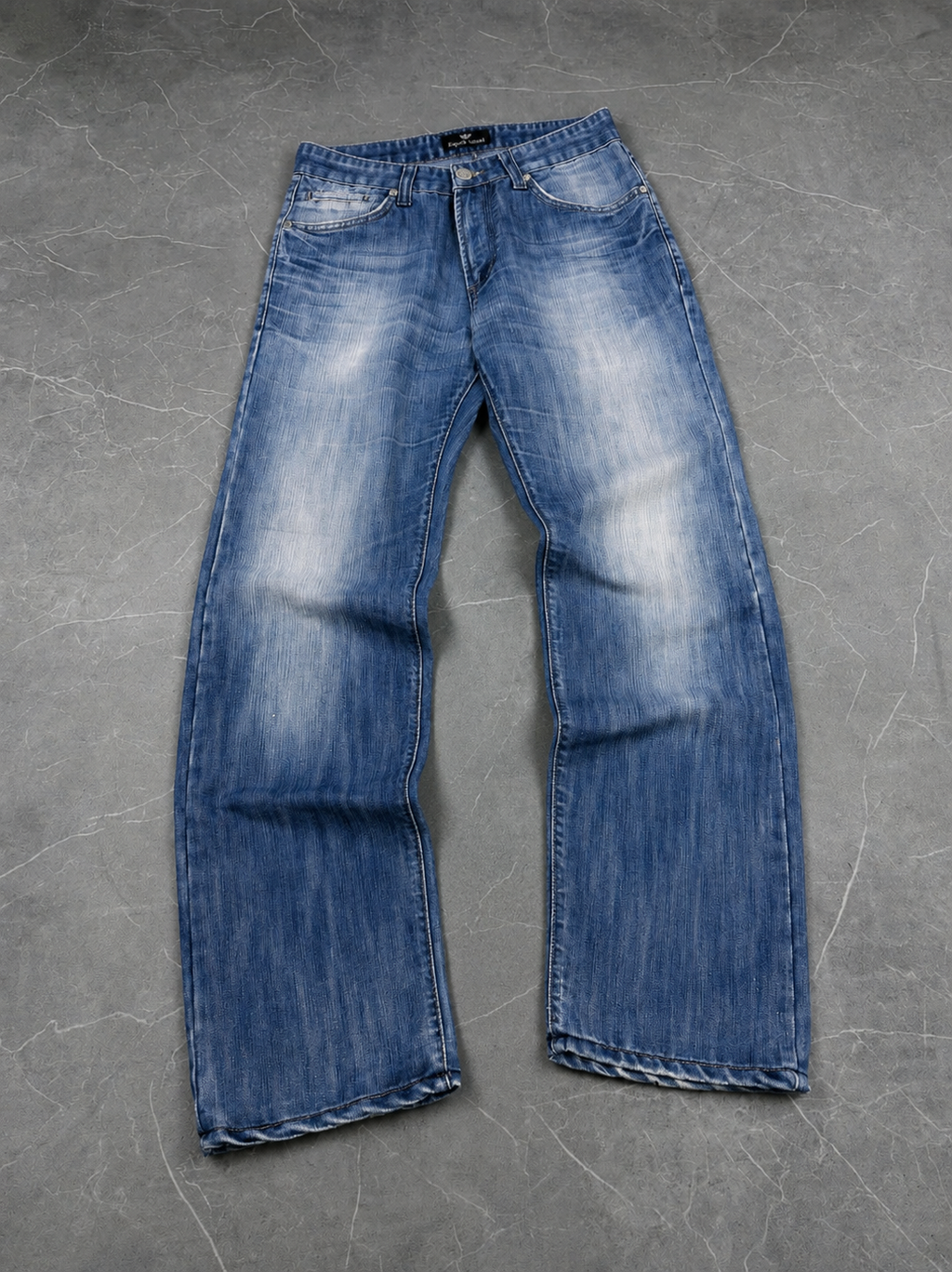 Armani washed Straight Fit Jeans W31 / L34 (M)
