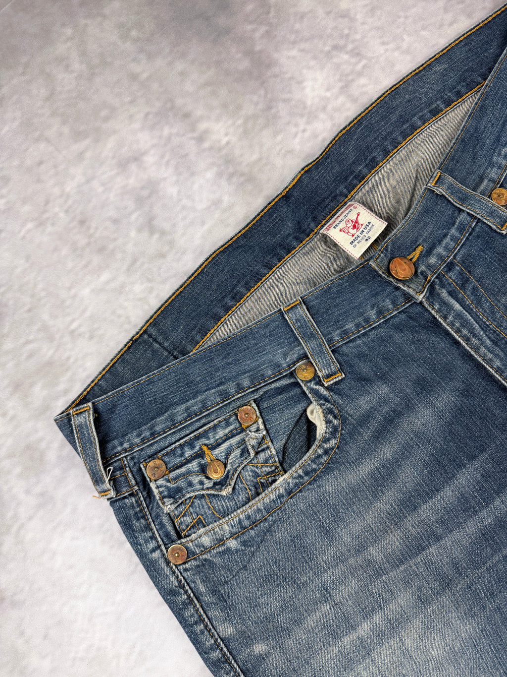 True Religion Straight Fit Jeans W44 / L38 (XXL)