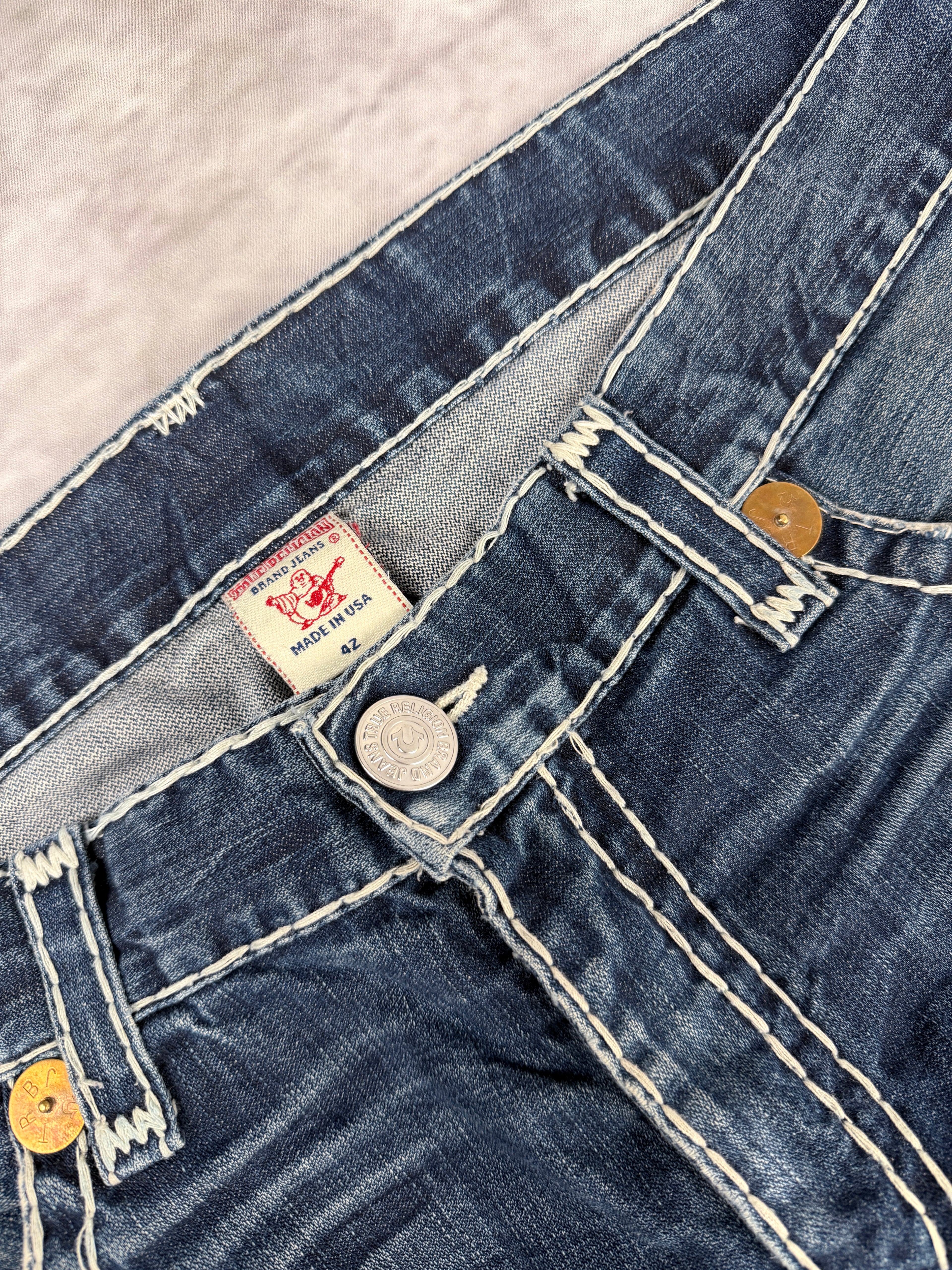 True Religion baggy fit Jeans W44 / L34 (XL)