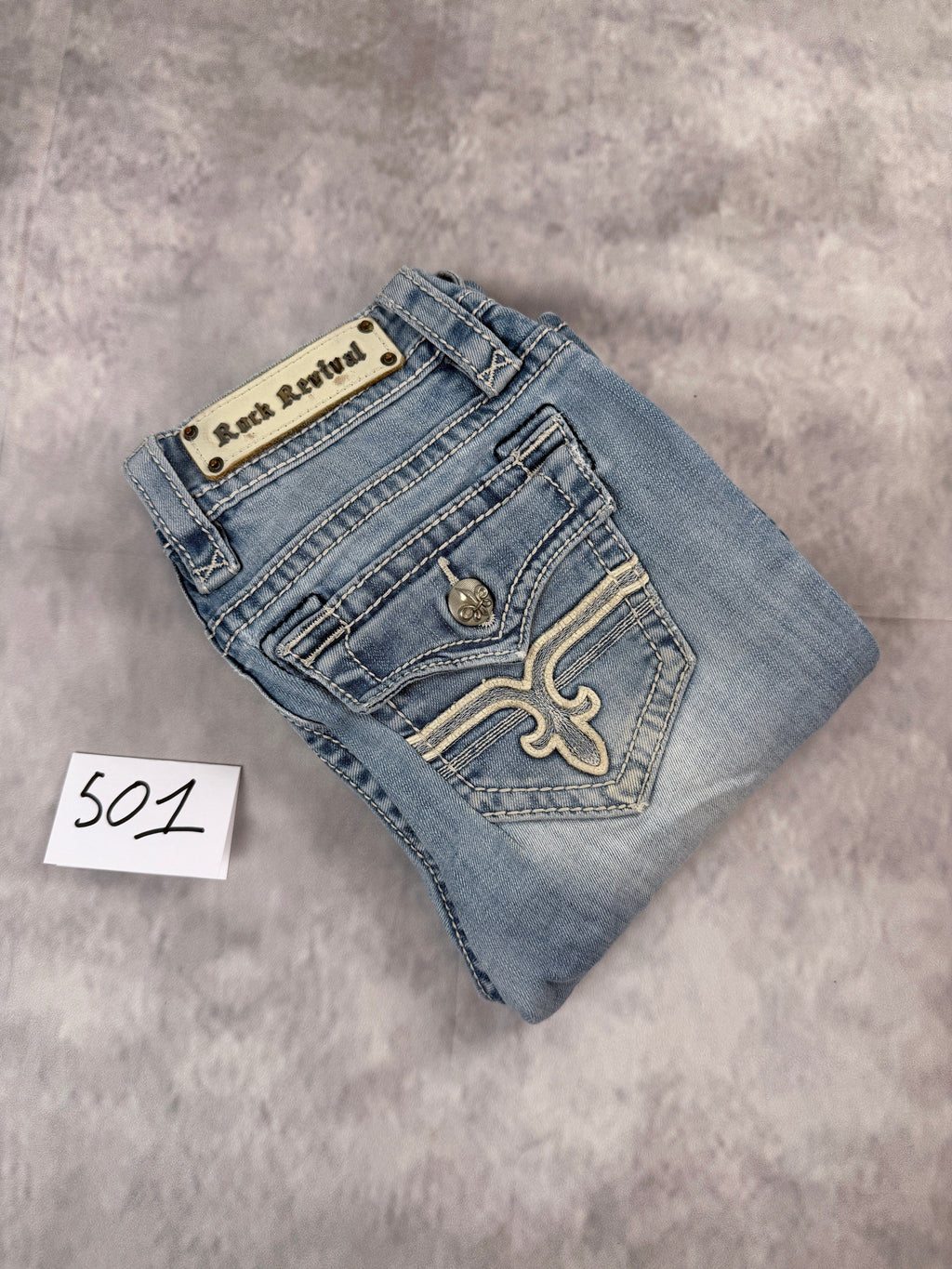 Rock Revivals Slim Fit Jeans W28 / L34 (S)