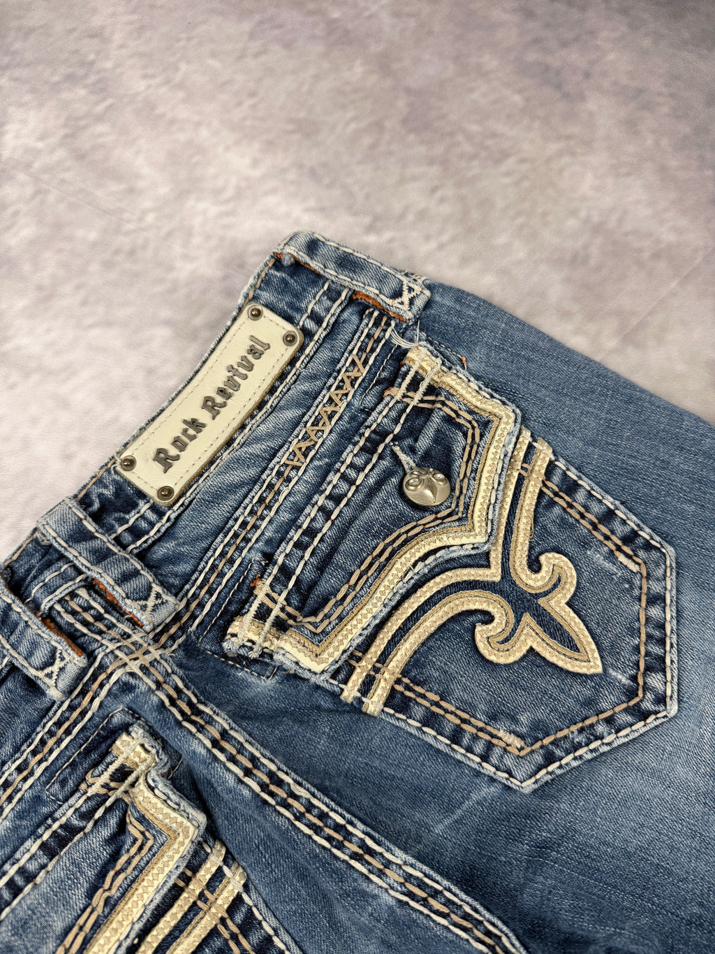 Rock Revivals Relaxed Fit Jeans W30 / L32 (S)