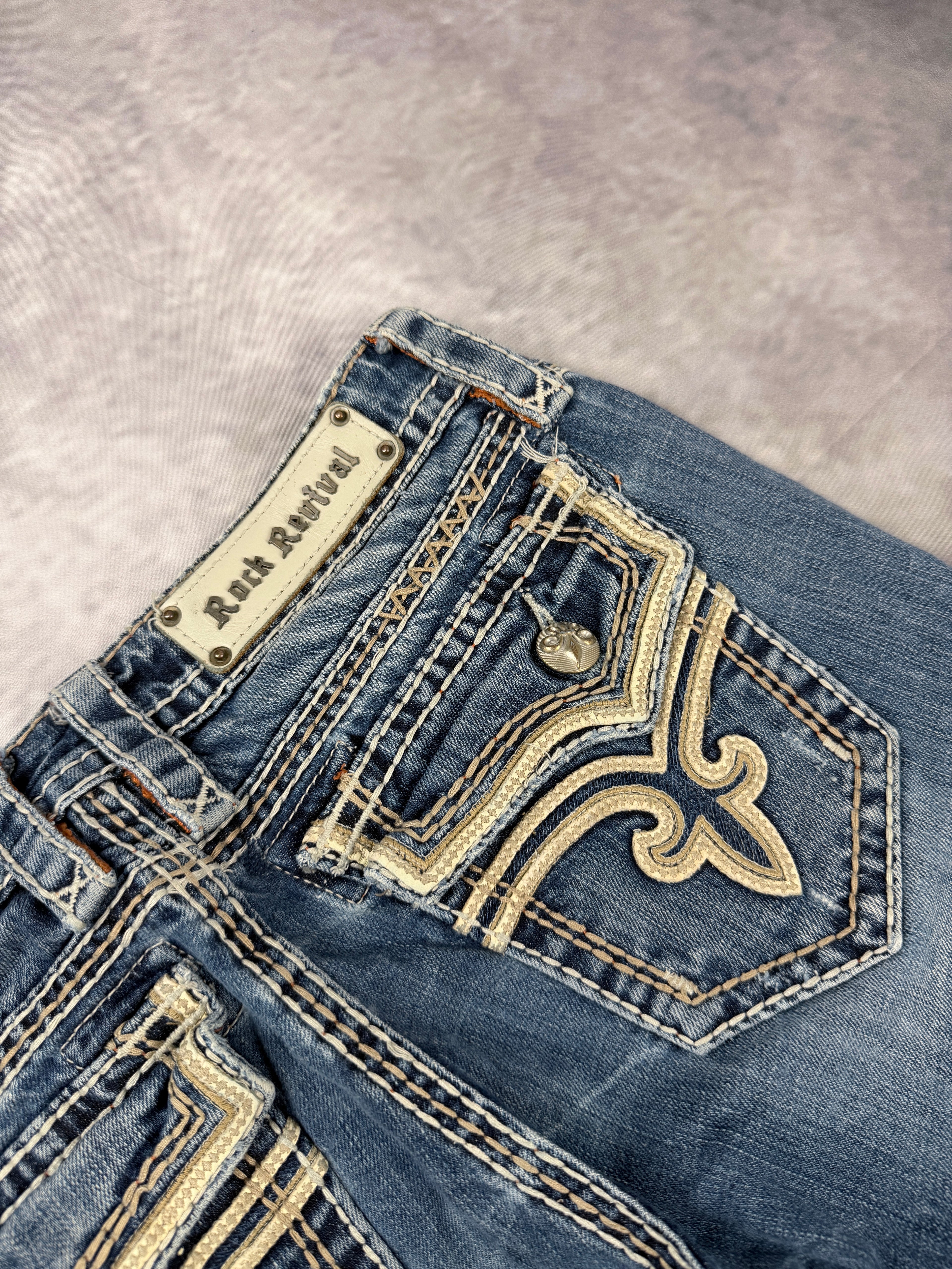 Rock Revivals Relaxed Fit Jeans W30 / L32 (S)