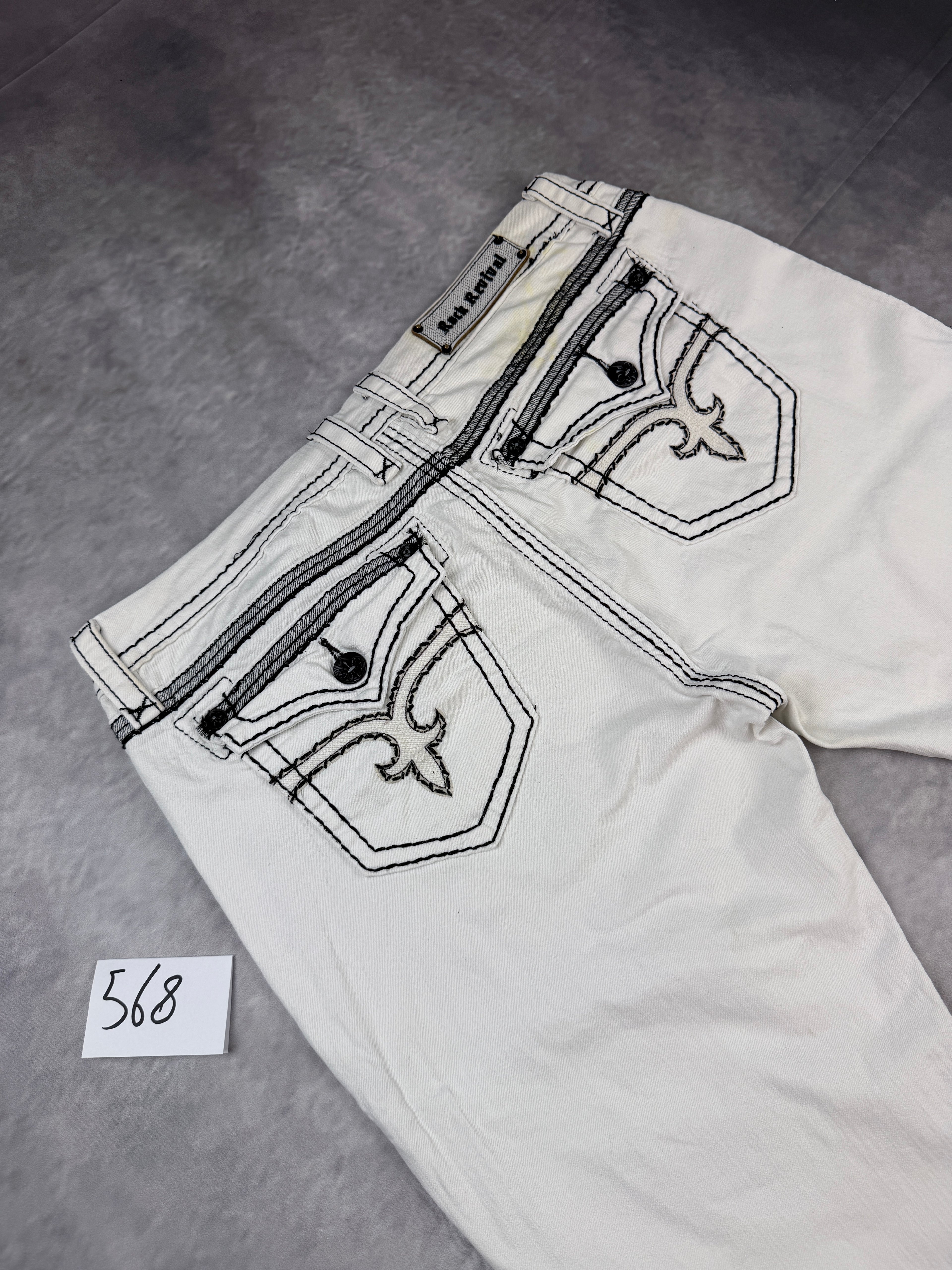 Rock Revivals Capri Jeans W37 (XL)