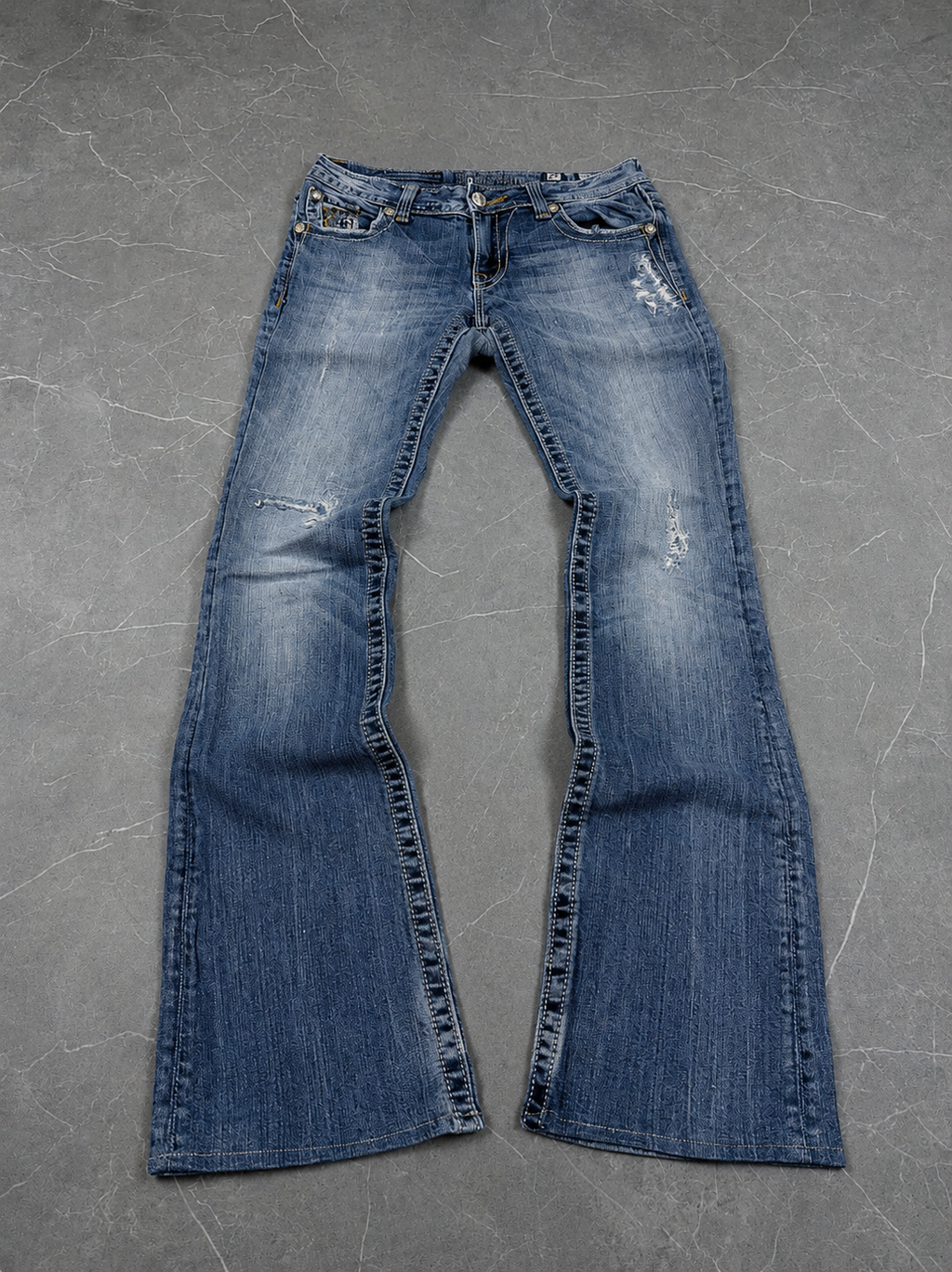 Miss Me Bootcut Jeans W28 / L32 (S)