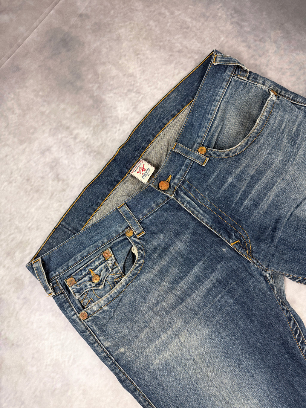 True Religion Straight Fit Jeans W44 / L38 (XXL)