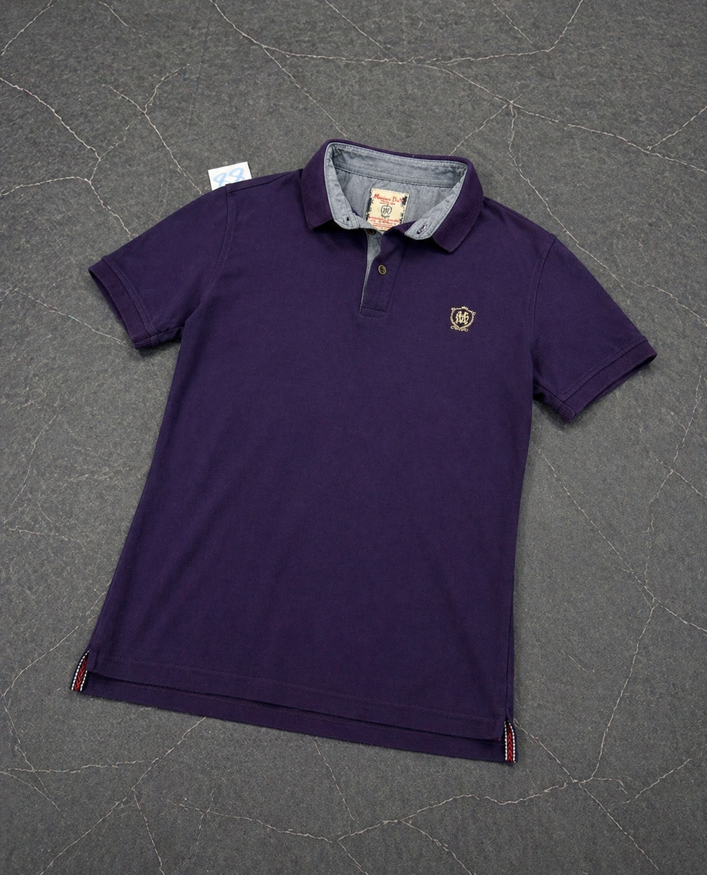 Vintage Massimo Dutti Polo (S)