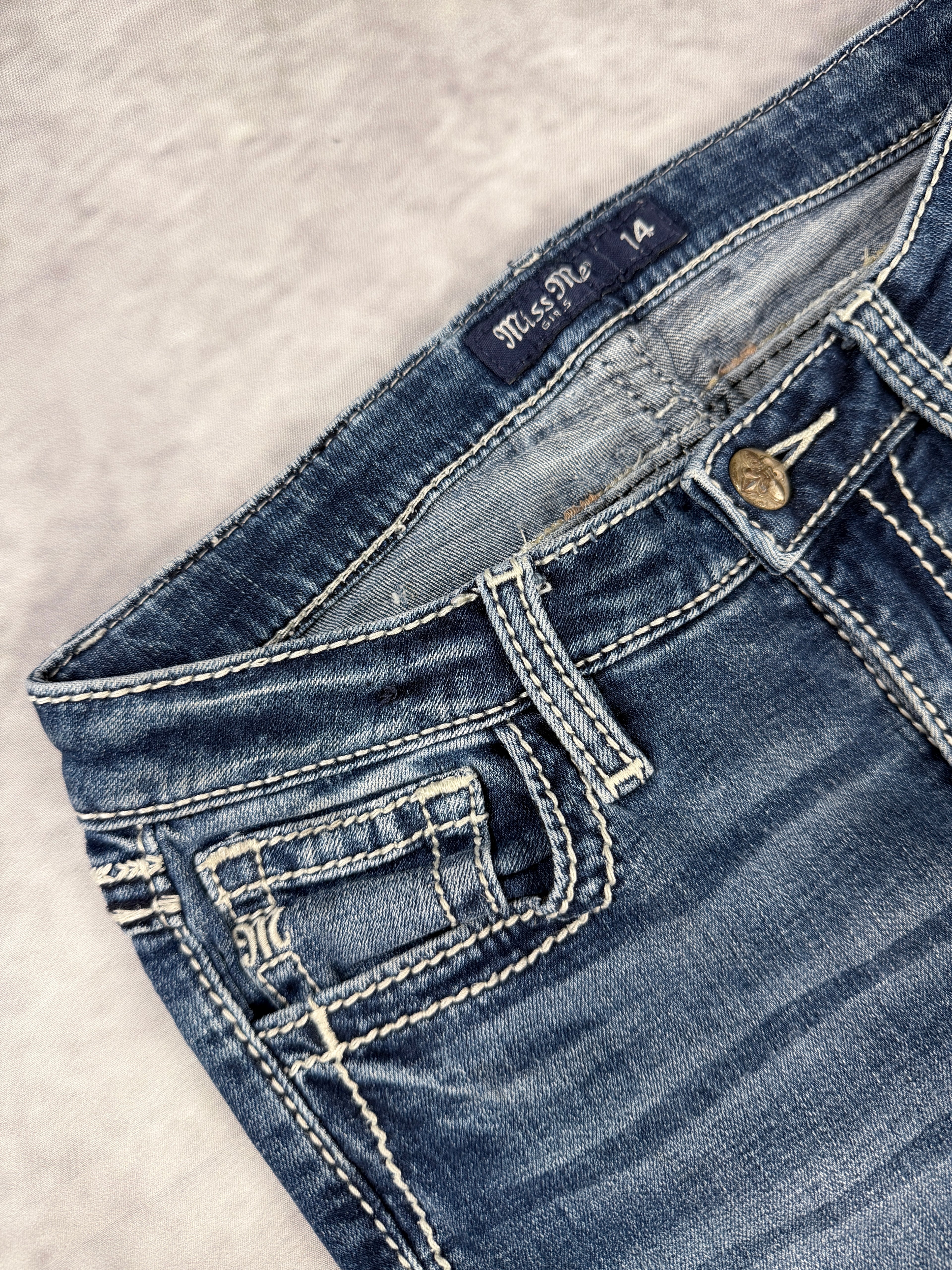 Miss Me Bootcut Jeans W26 / L32 (XS/S)