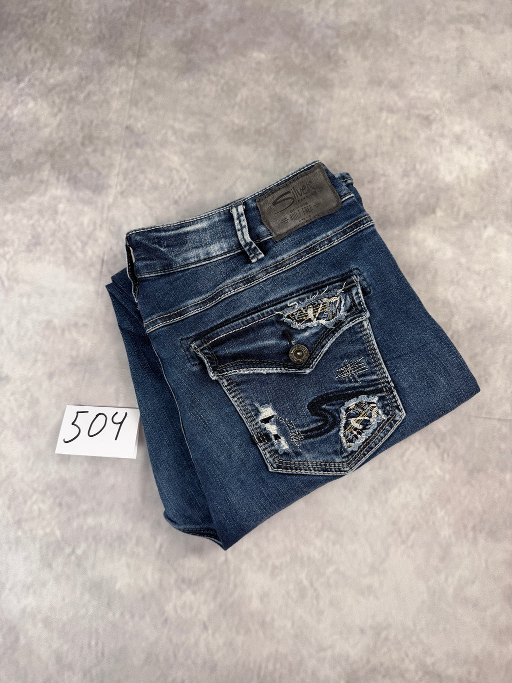 Silver Jeans W34 / L34 (L)