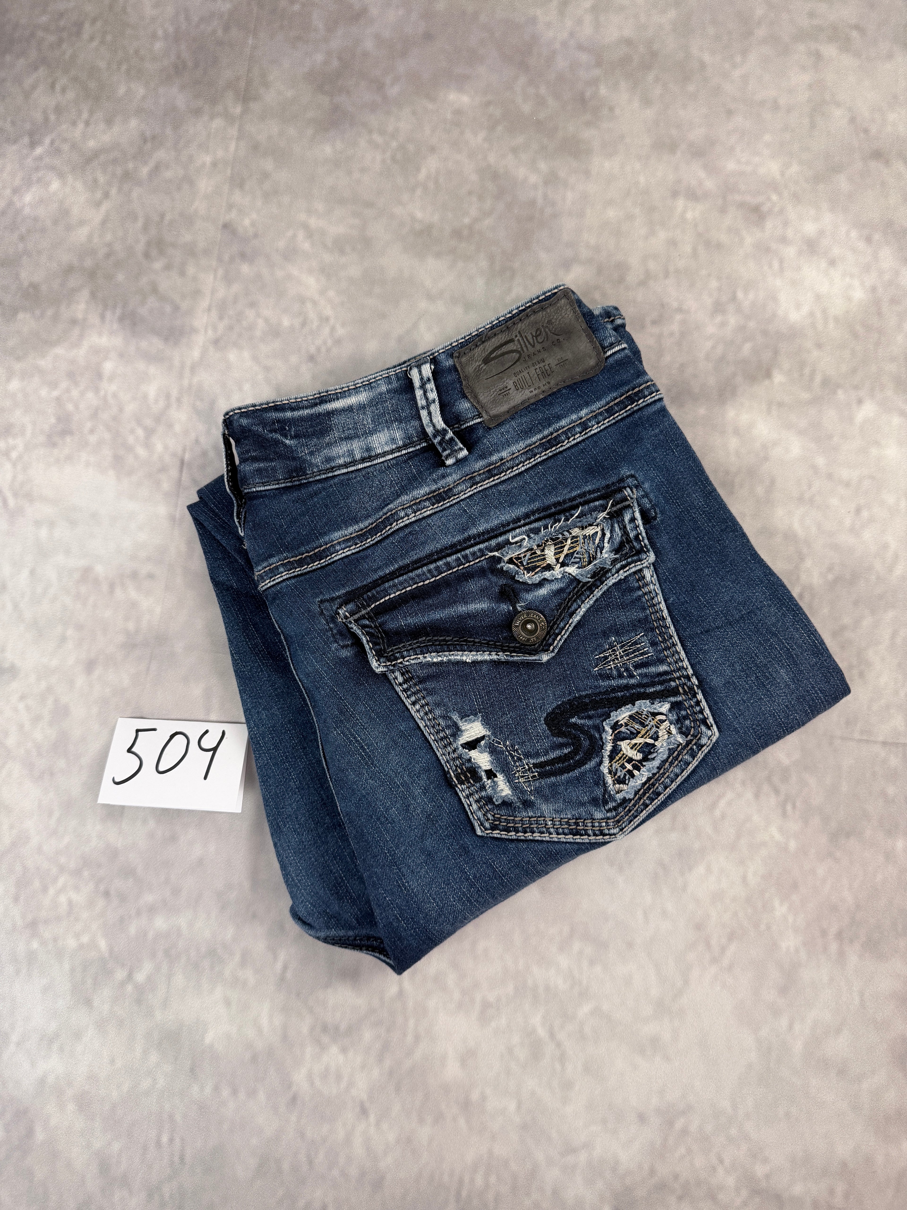 Silver Jeans W34 / L34 (L)