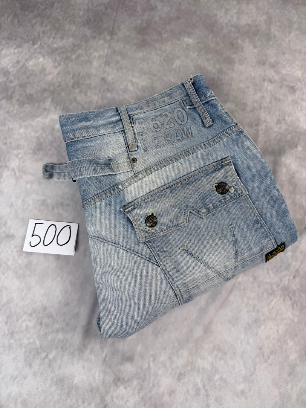 G-Star 96 Logo Jeans W36 / L36 (L)