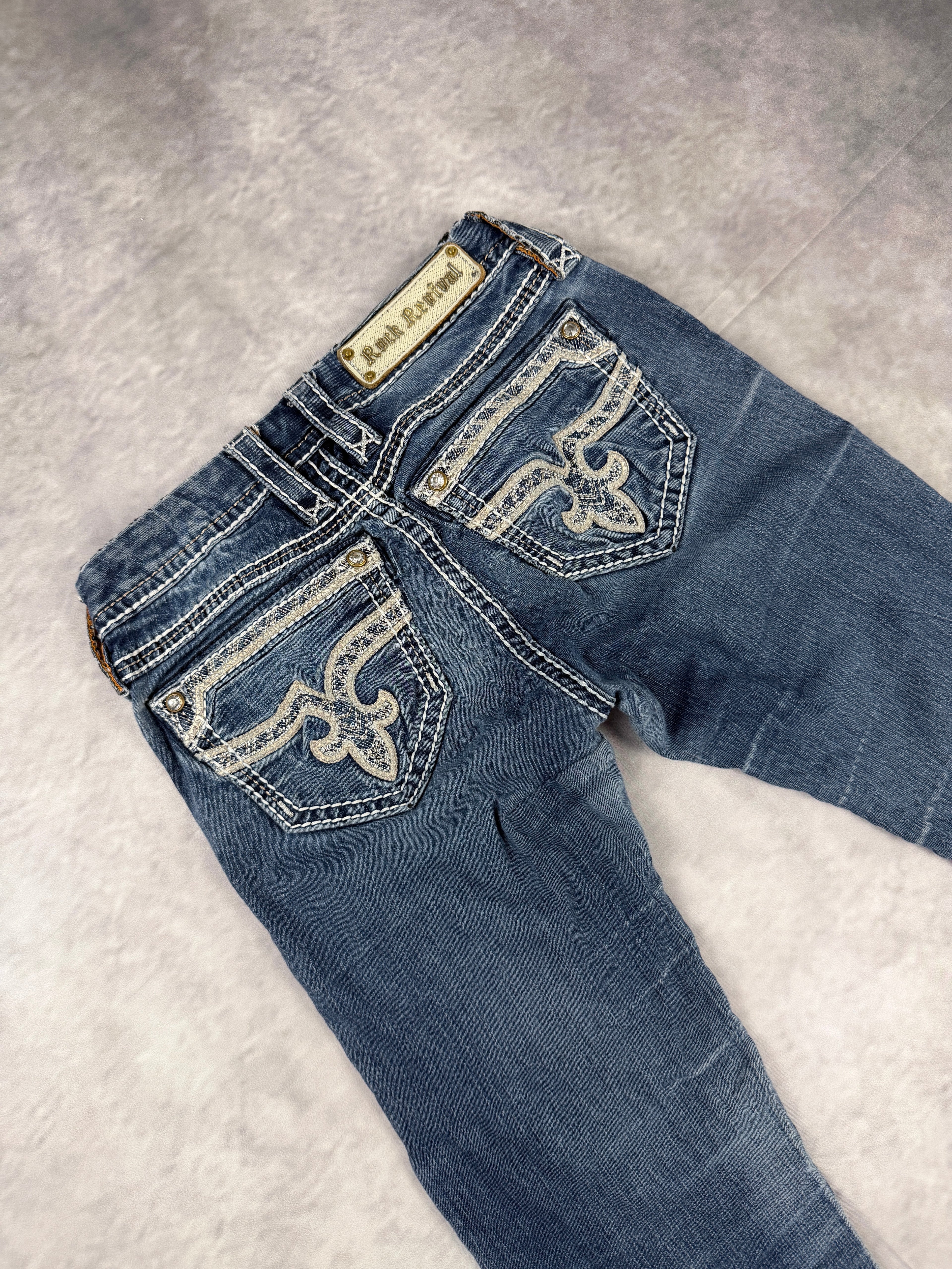 Rock Revivals Jeans W25 / L32 (XXS/XS)