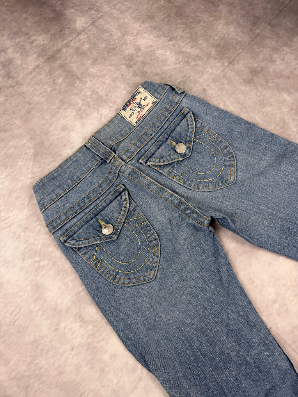 True Religion flared Jeans W24 / L30 (XS)