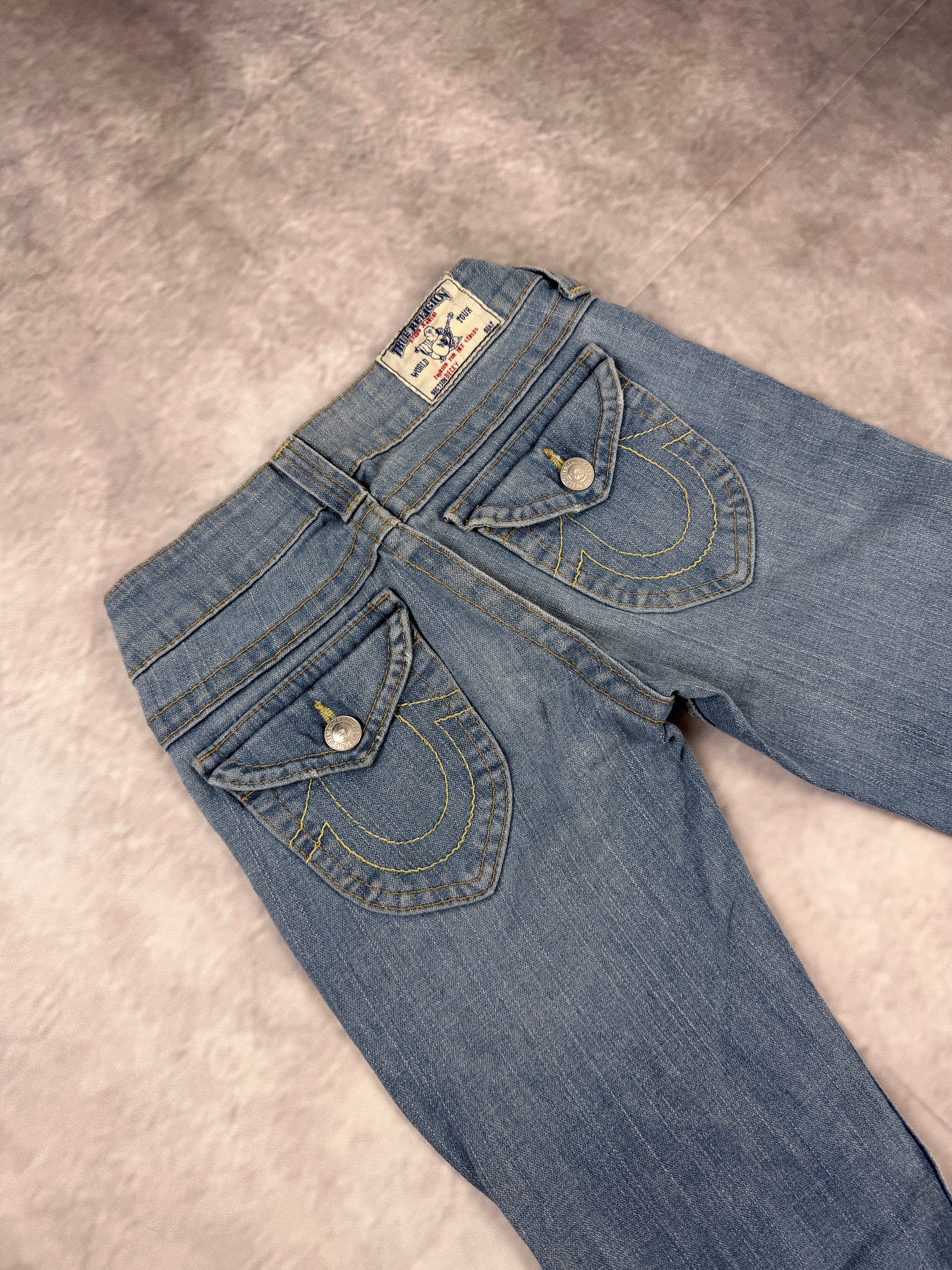 True Religion flared Jeans W24 / L30 (XS)