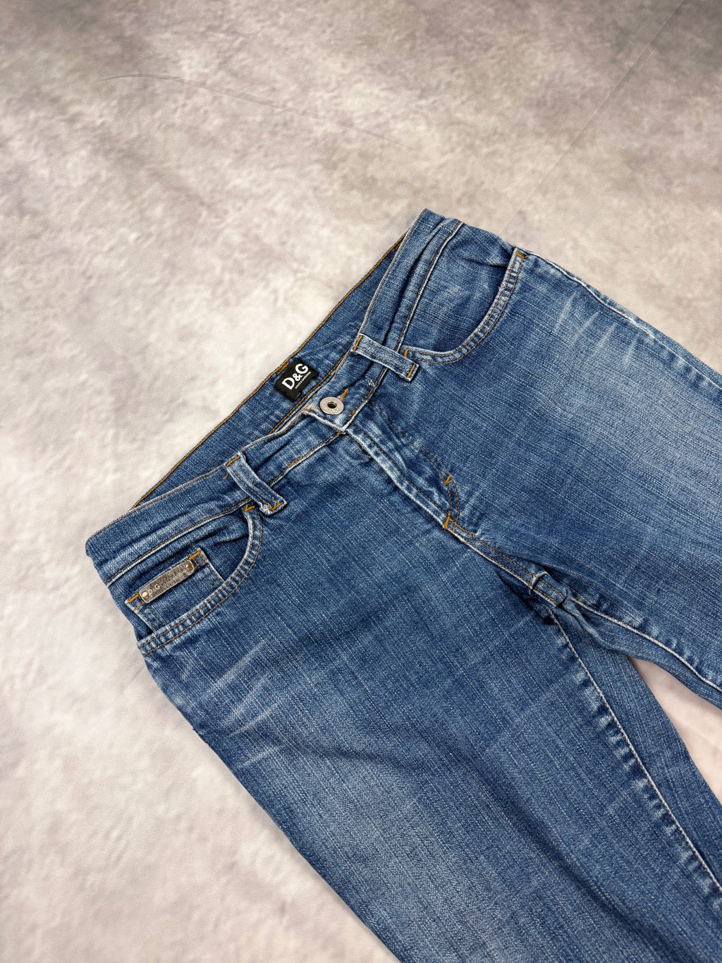 Dolce & Gabanna Backprint Jeans W28 / L30 (XS)