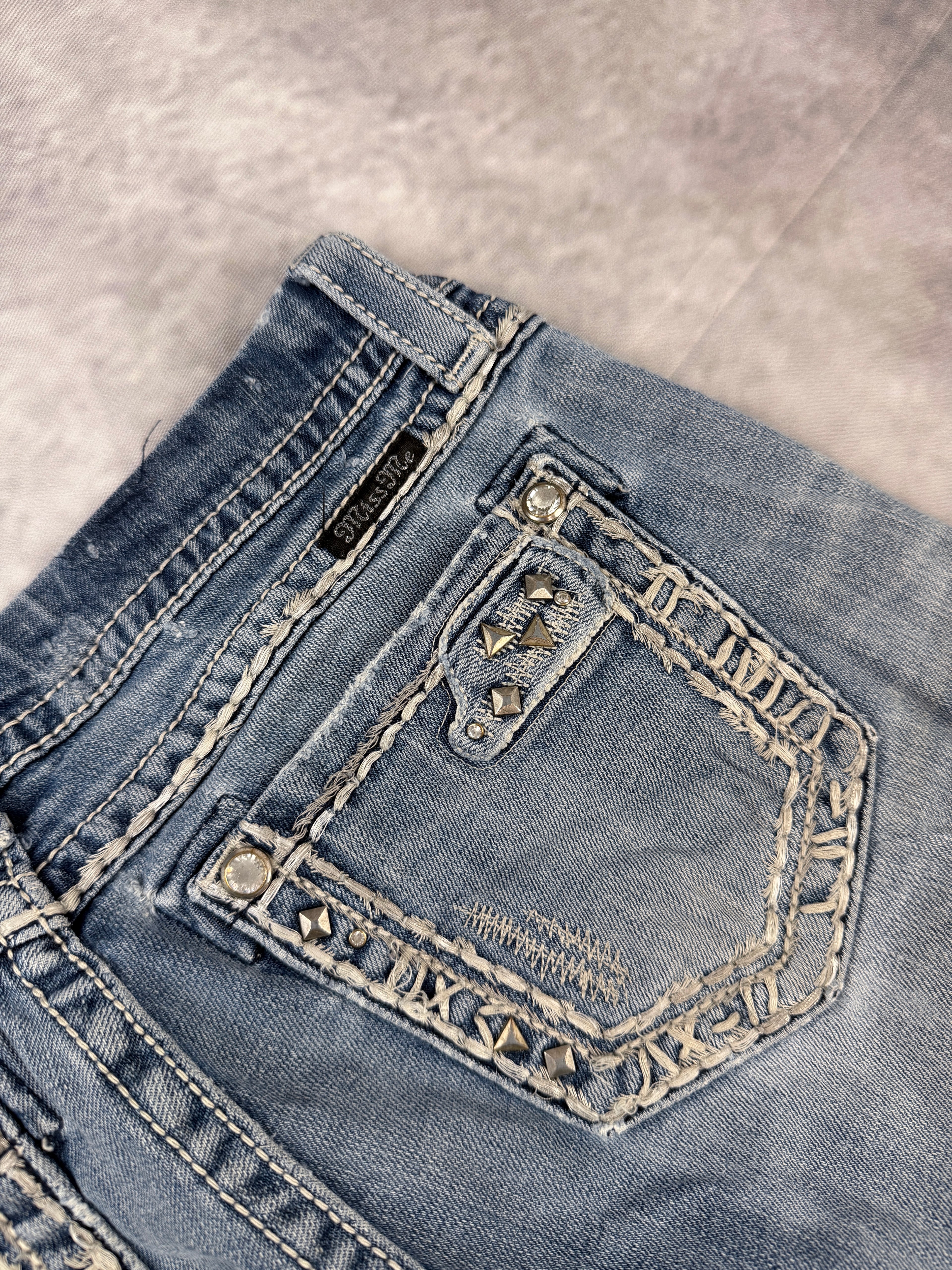 Miss Me Bootcut Fit Jeans W29 / L30 (XS)
