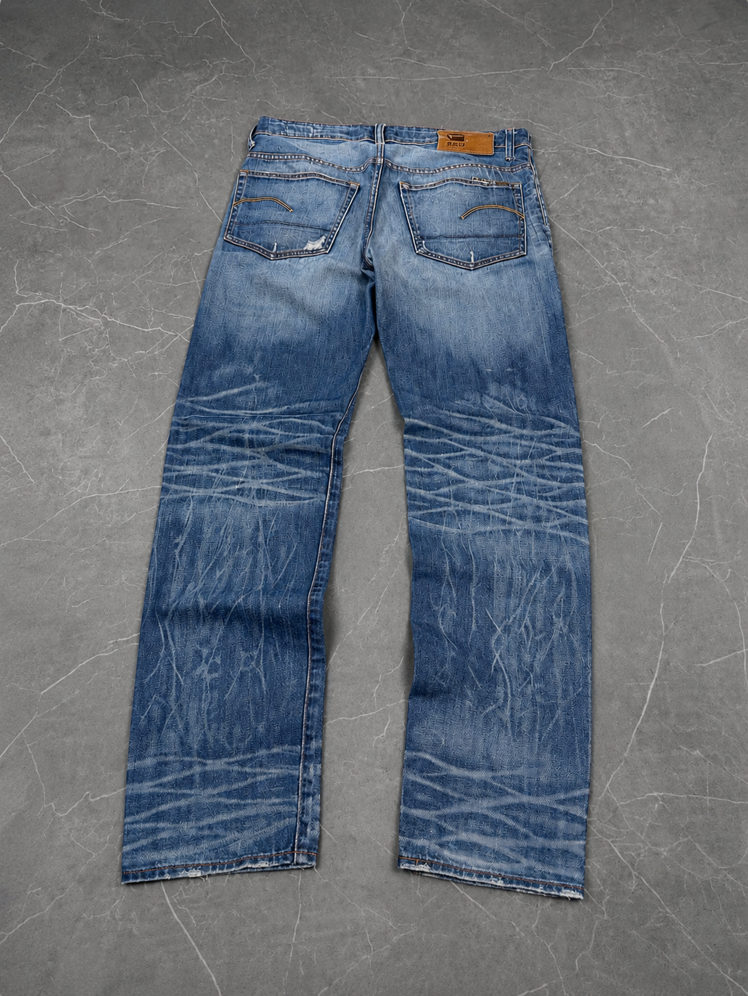 G-Star Washed Jeans W35 / L36 (L)