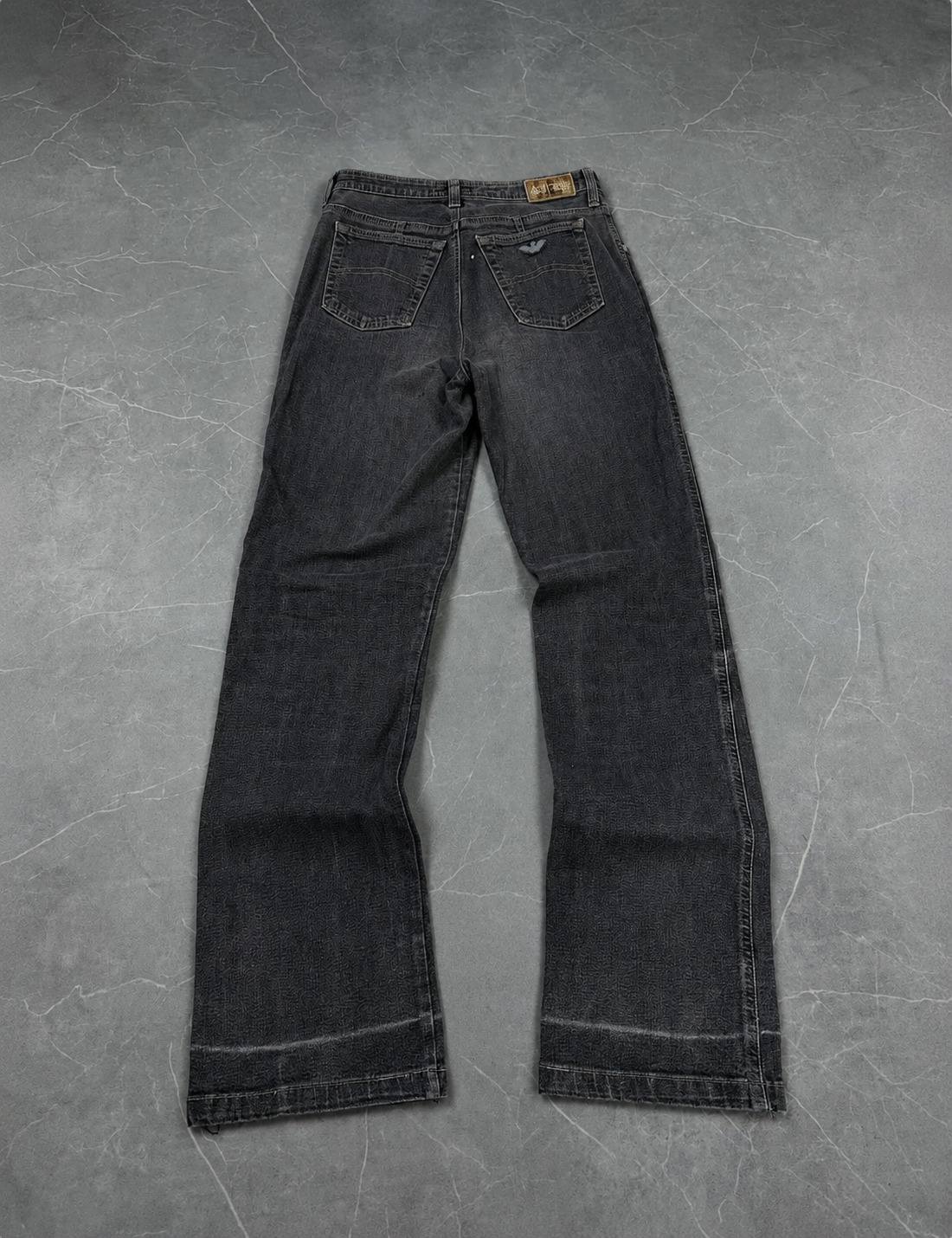Armani Jeans Black W27 / L32 (XS/S)
