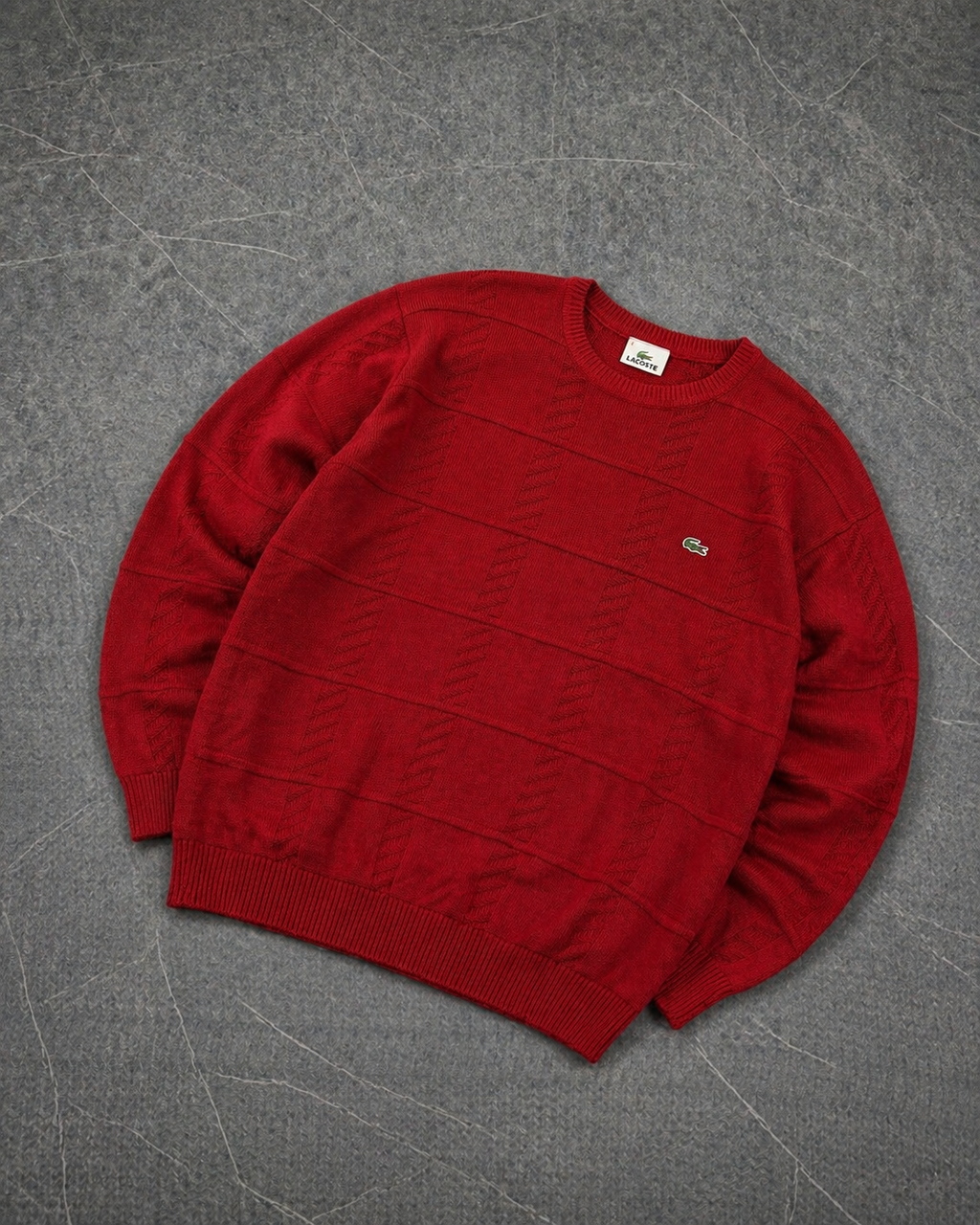 Lacoste Vintage Sweater (M)