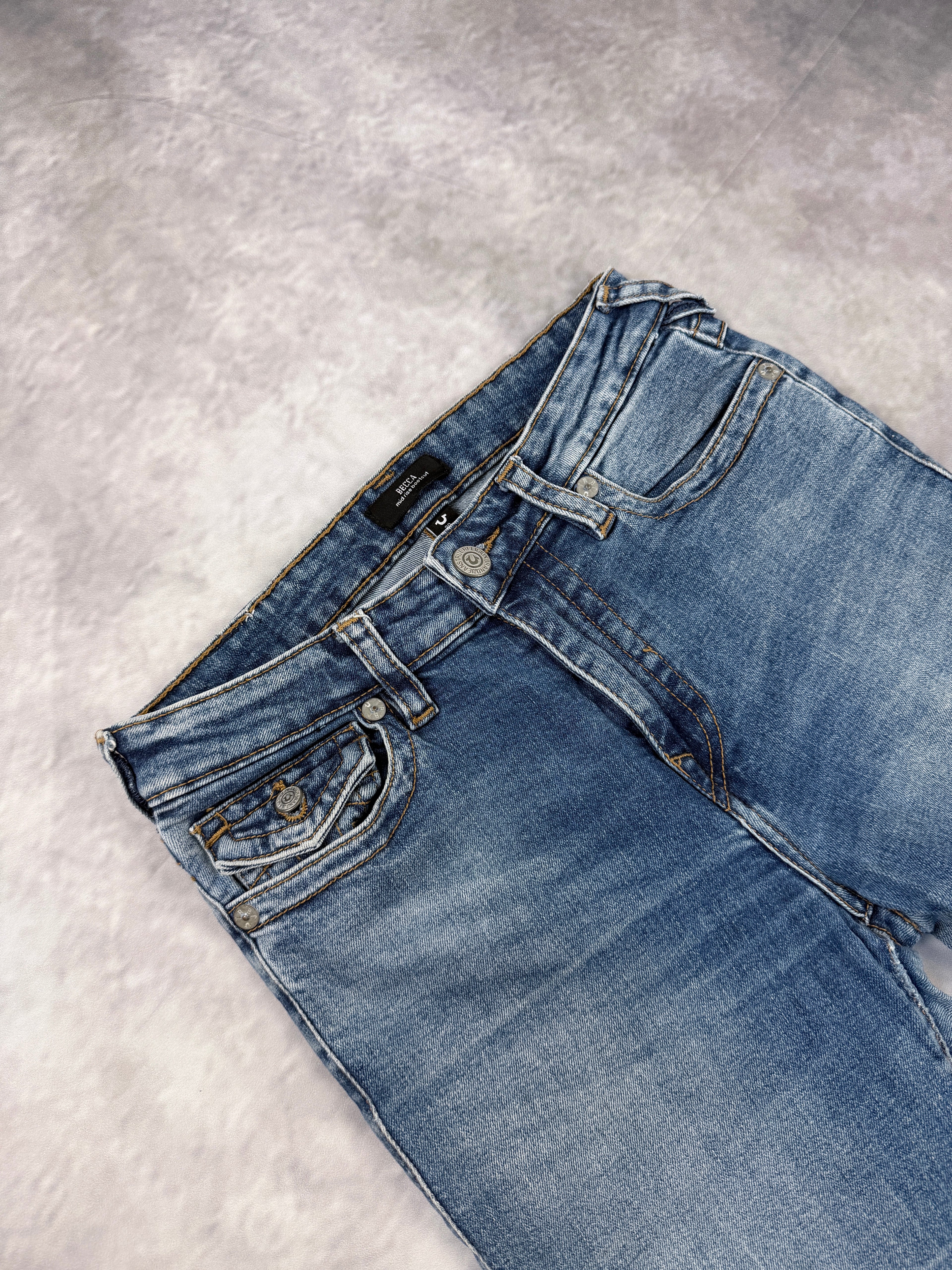 True Religion Bootcut Jeans W30 / L34 (S)