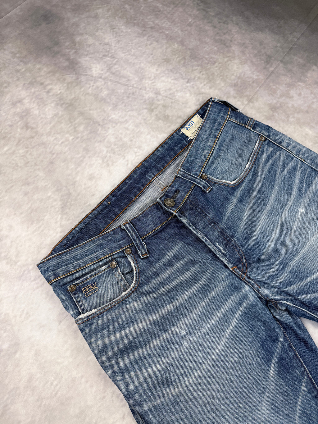 G-Star Washed Jeans W35 / L36 (L)