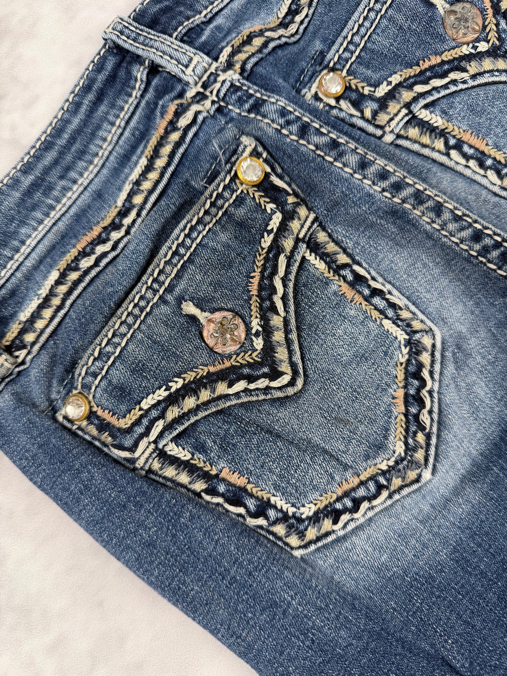Miss Me Bootcut Jeans W26 / L32 (XS/S)