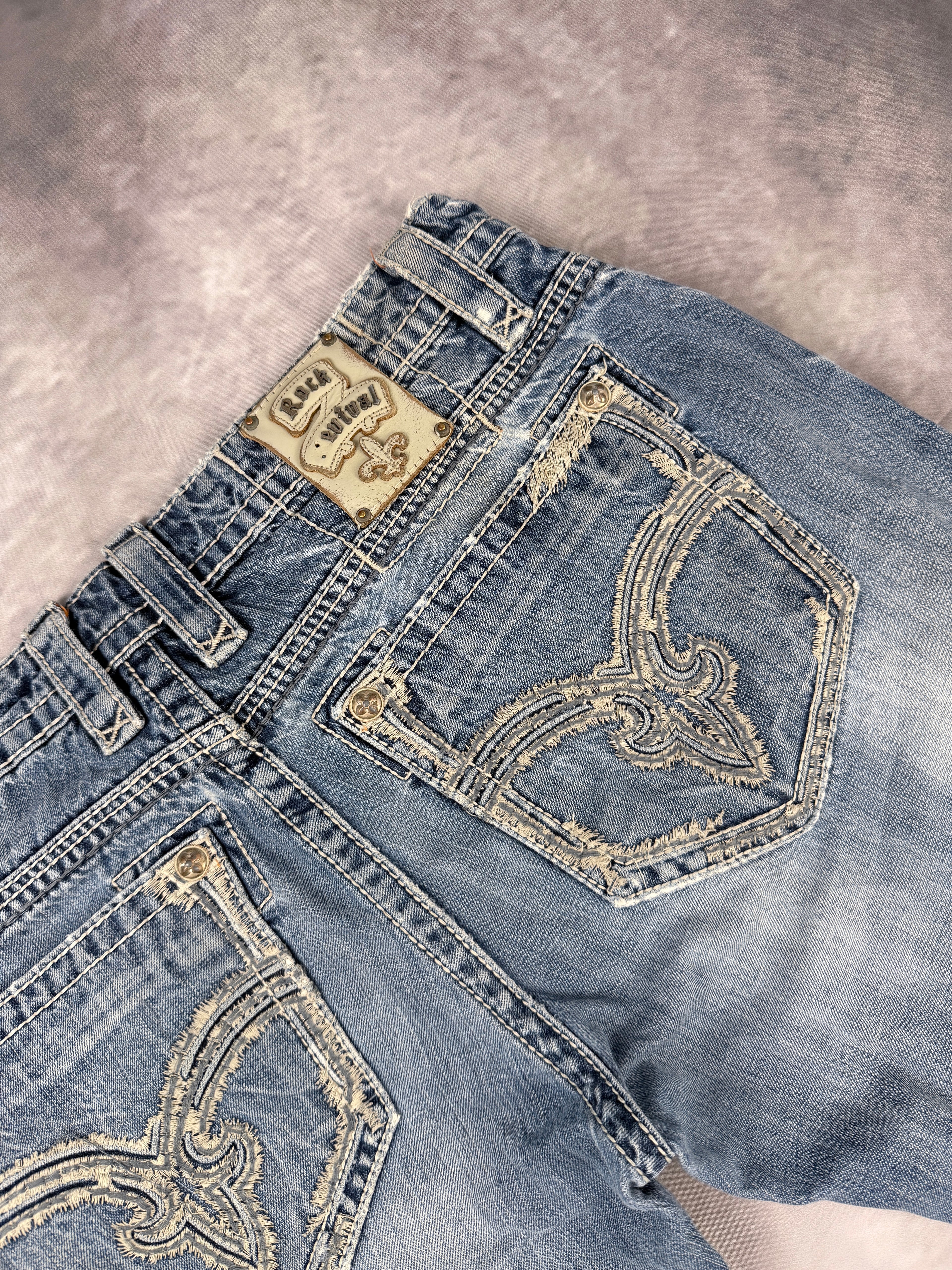 Rock Revivals Relaxed Fit Jeans W36 / L36 (XL)