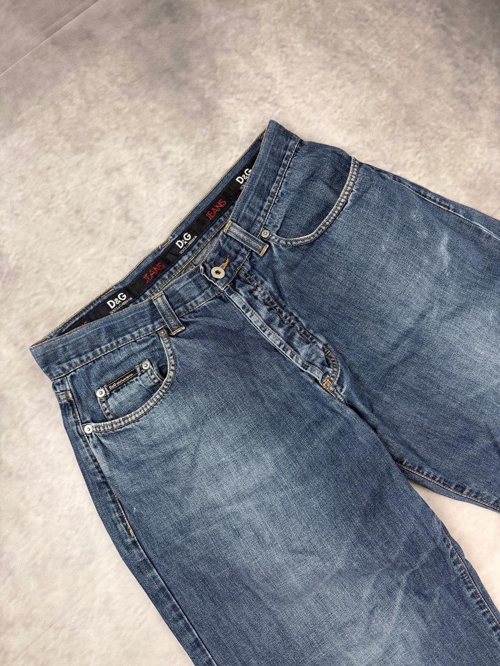 Dolce & Gabanna Baggy Fit Jeans W31 / L30 (S)