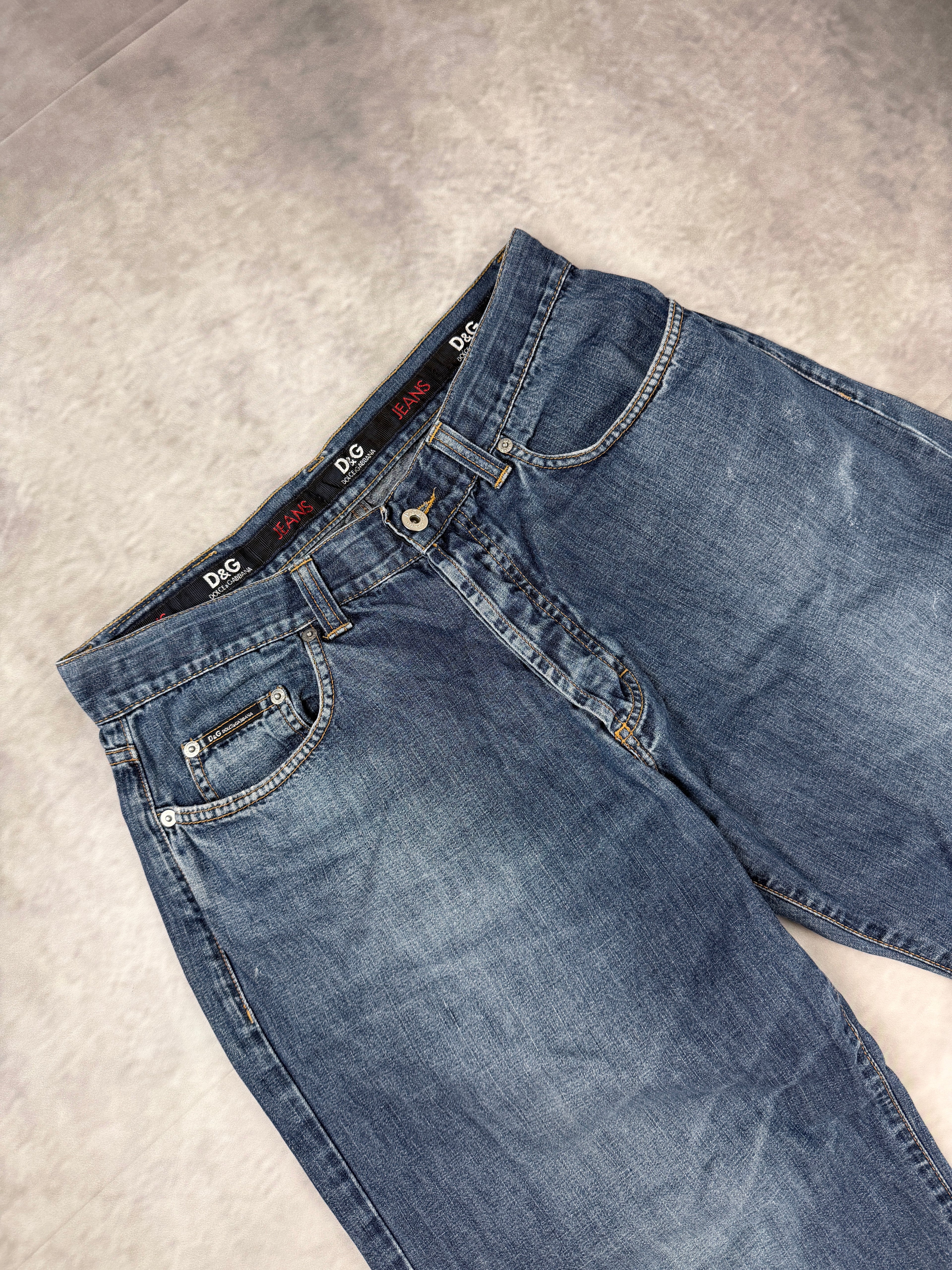 Dolce & Gabanna Baggy Fit Jeans W31 / L30 (S)