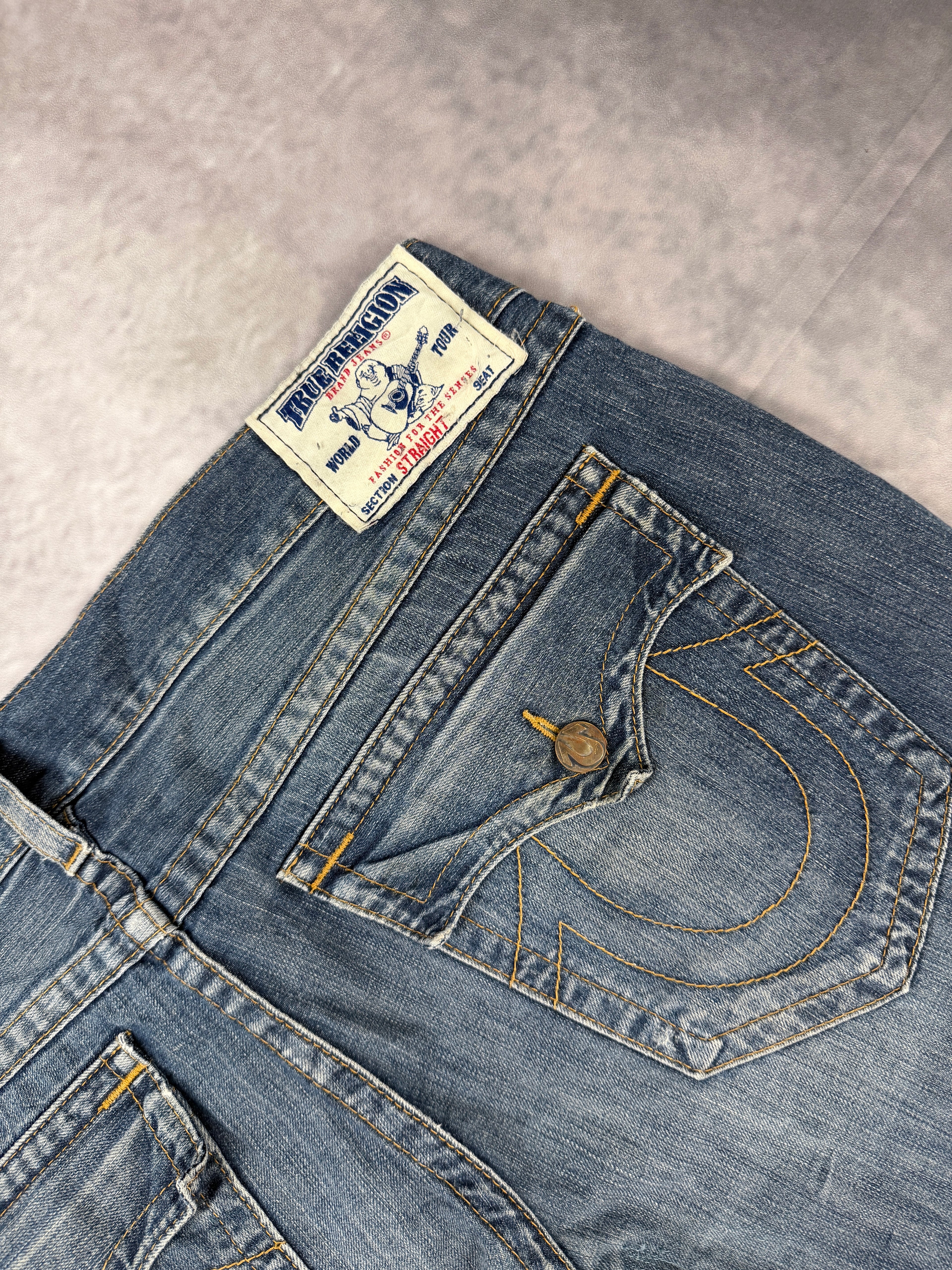 True Religion Straight Fit Jeans W44 / L38 (XXL)
