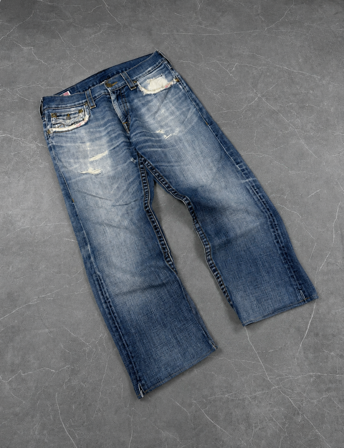 True Religion Capri Jeans W33 (M)