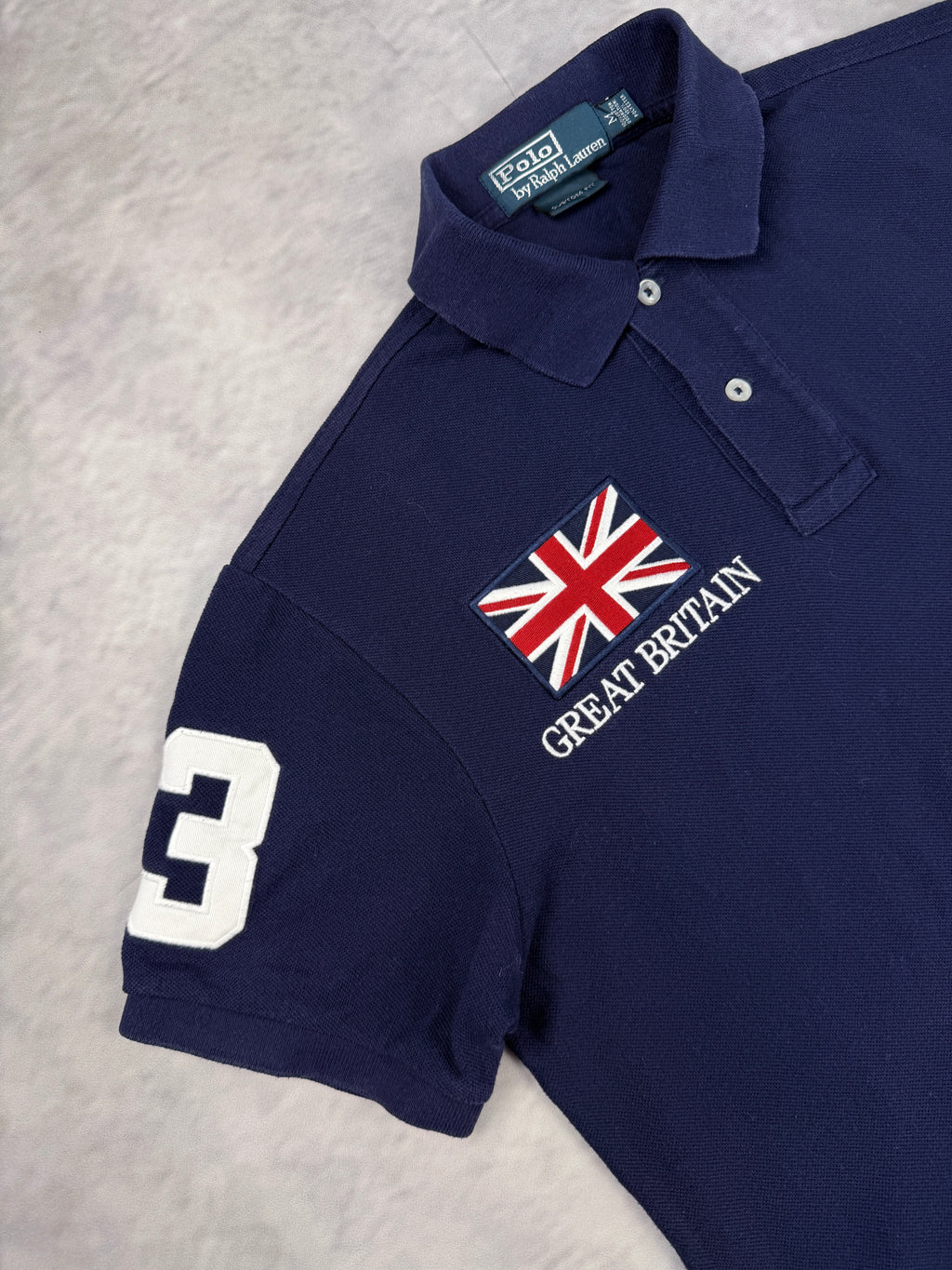 Ralph Lauren Great Britain Polo (M)