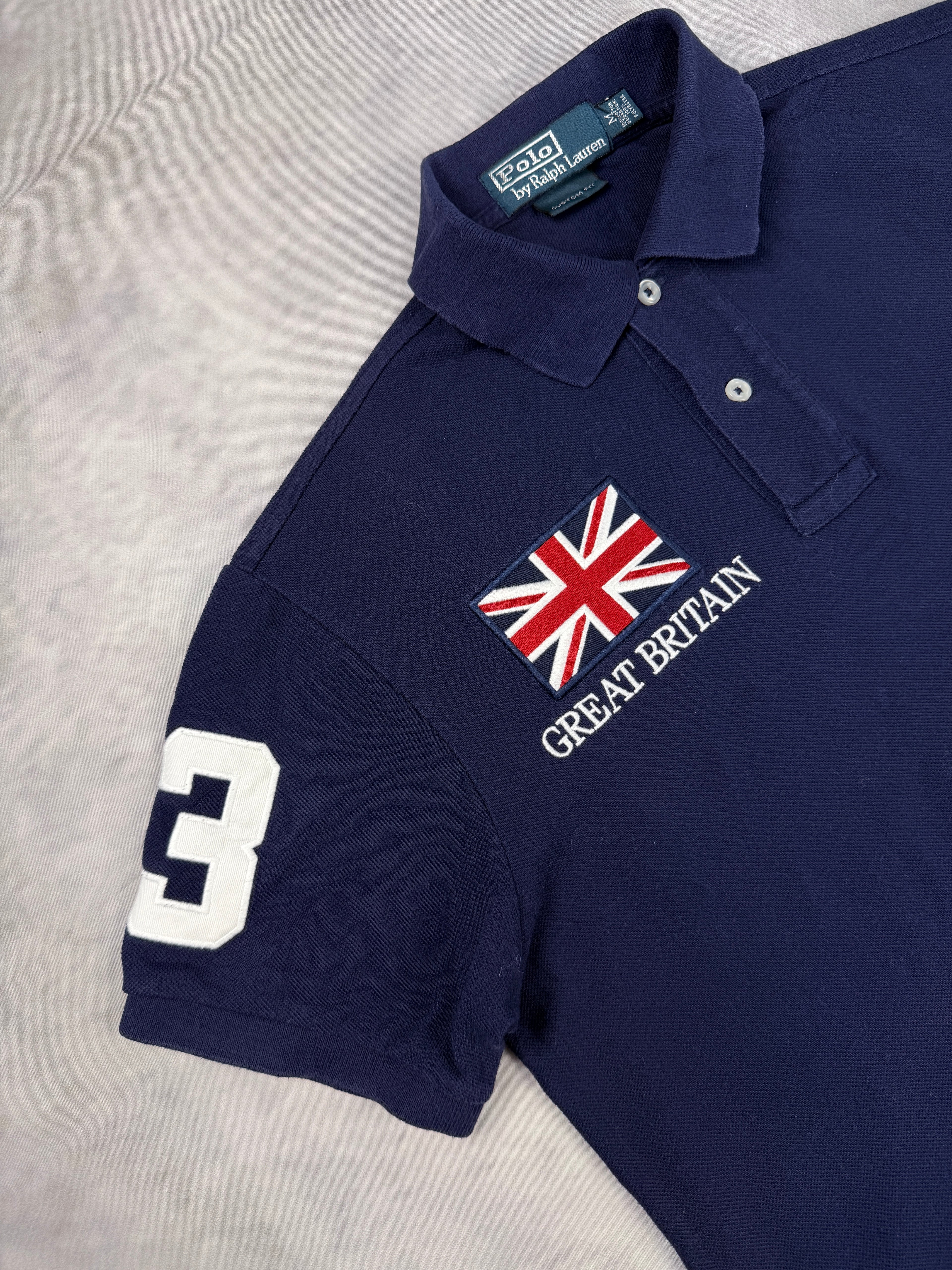 Ralph Lauren Great Britain Polo (M)