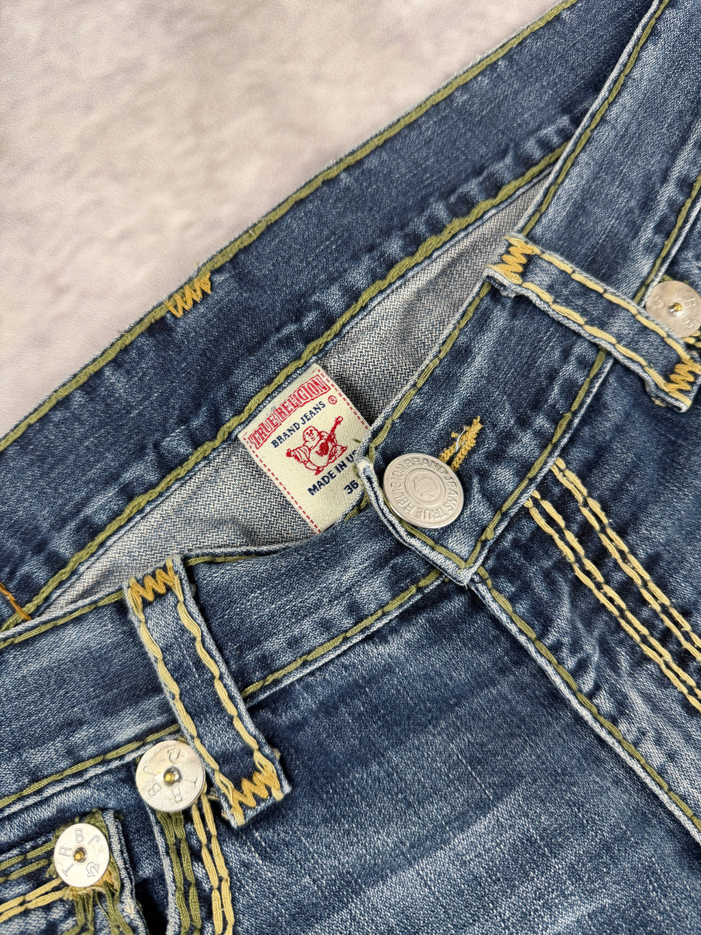 Rare True Religion Jeans W36 / L34 (L/XL)